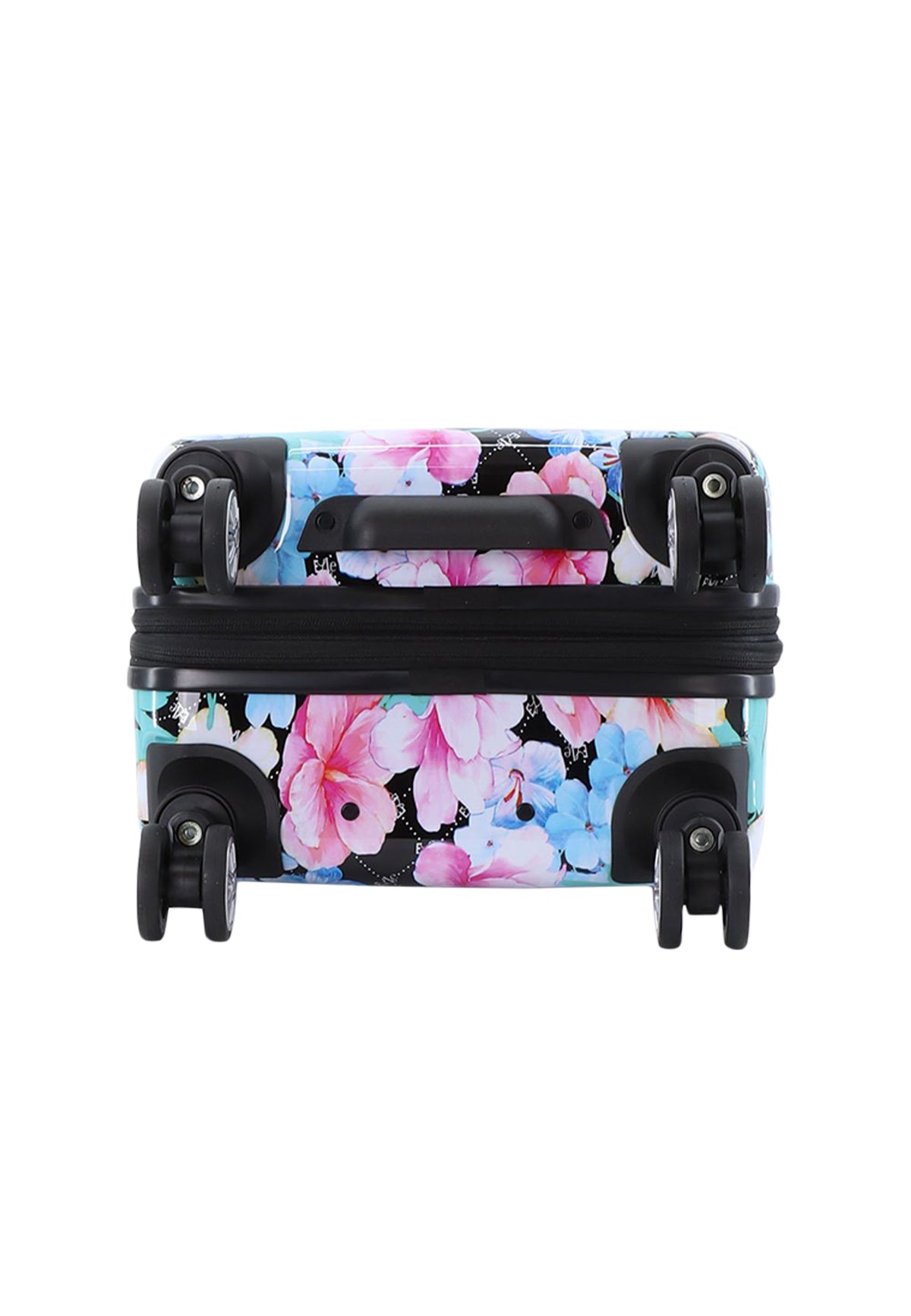 ELLE - Bouquet Handgepäck Hartschalenkoffer / Trolley / Reisekoffer - 55 cm - (Small) - Schwarz