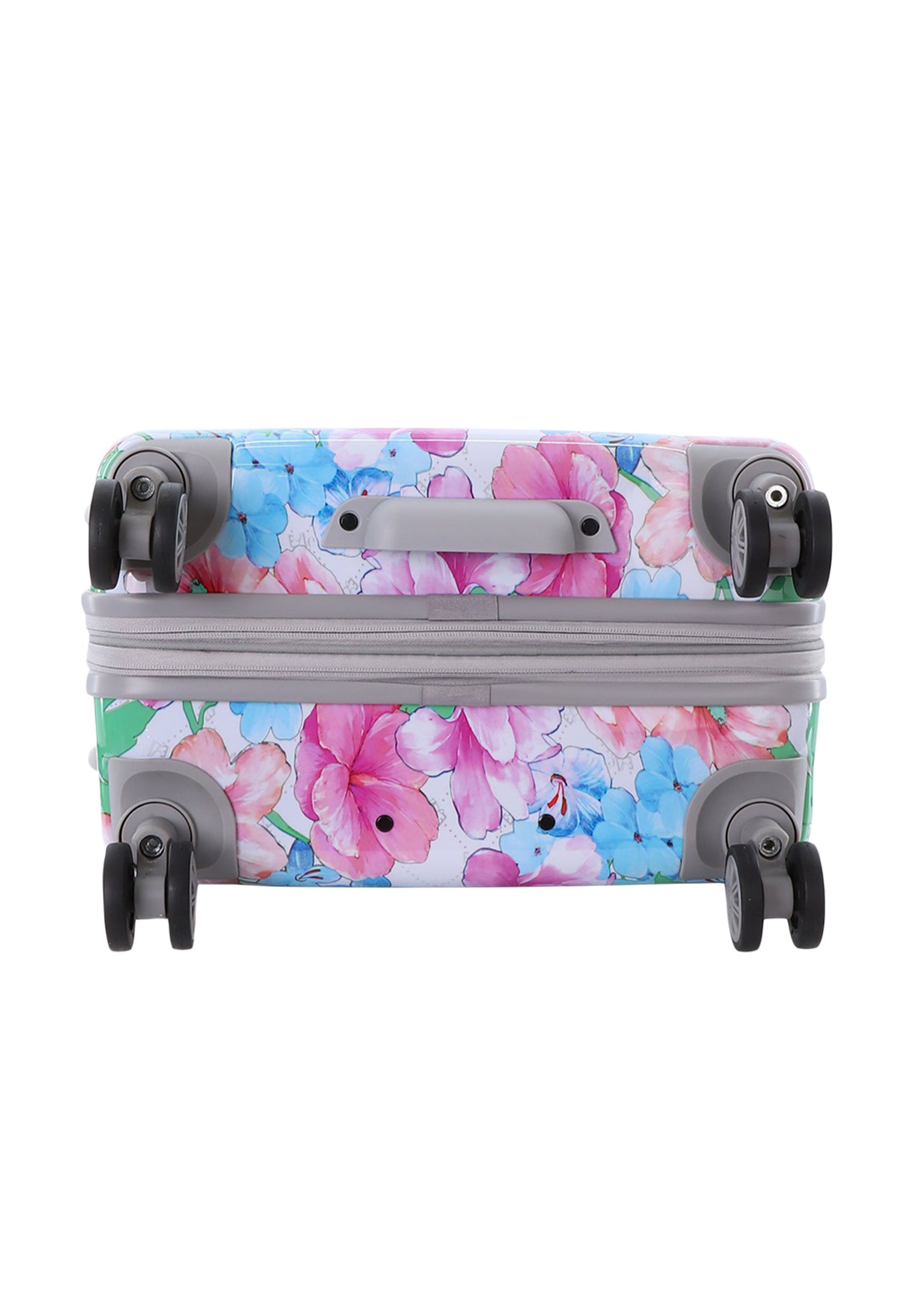 ELLE - Bouquet Hartschalenkoffer / Trolley / Reisekoffer - 68 cm - (Medium) - Weiß