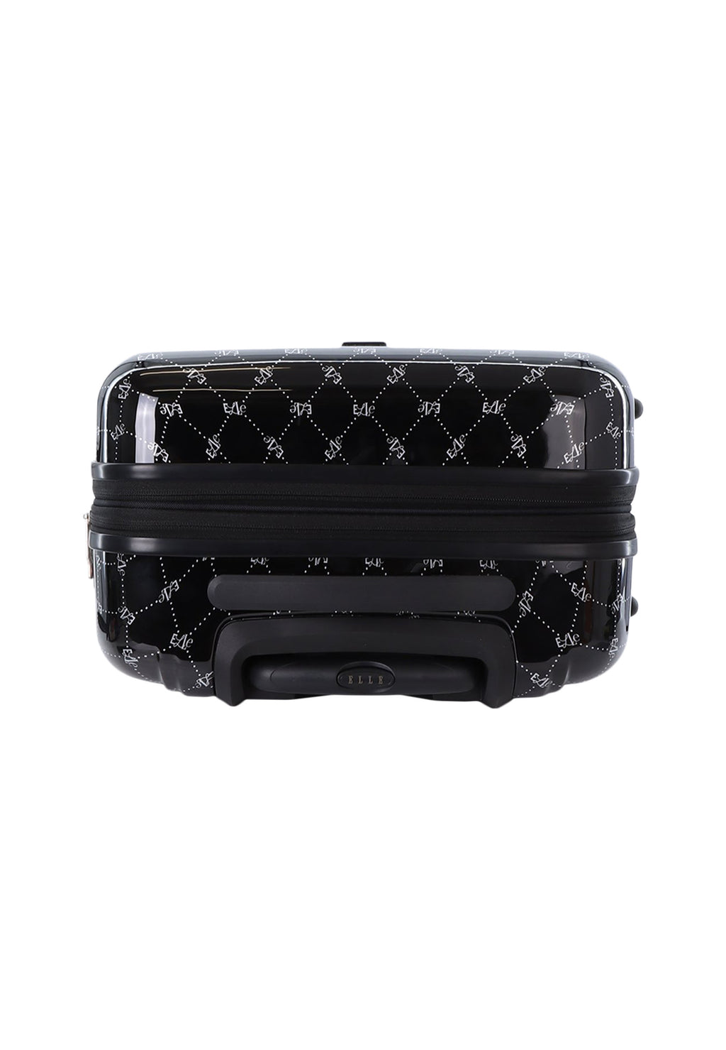 ELLE - Bouquet Hartschalenkoffer / Trolley / Reisekoffer - 68 cm - (Medium) - Schwarz