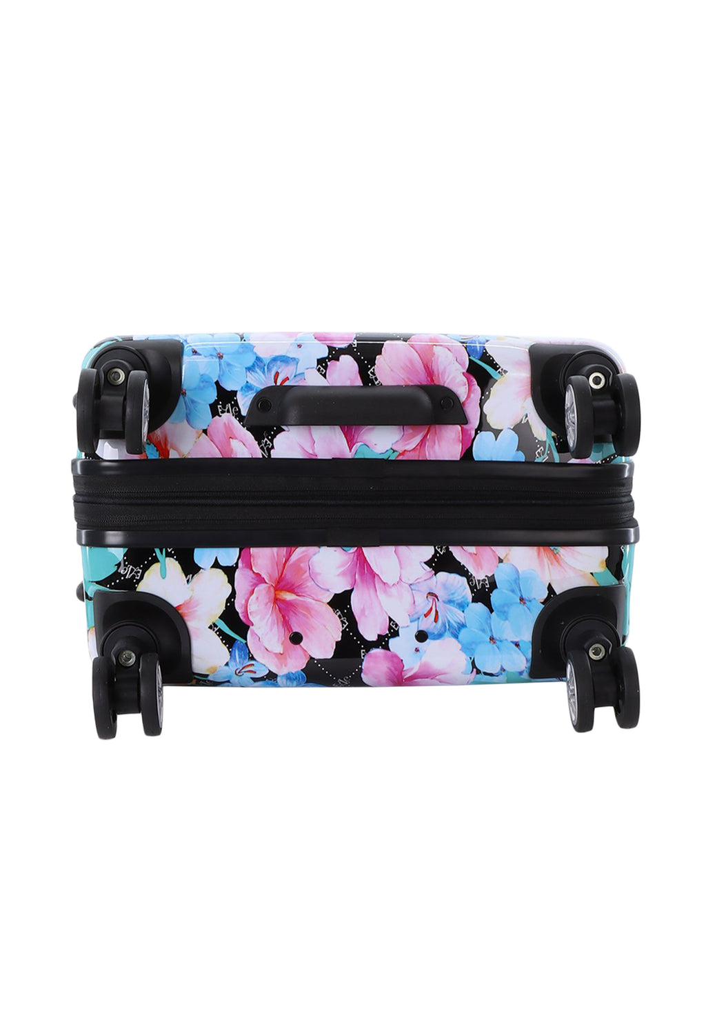 ELLE - Bouquet Hartschalenkoffer / Trolley / Reisekoffer - 68 cm - (Medium) - Schwarz