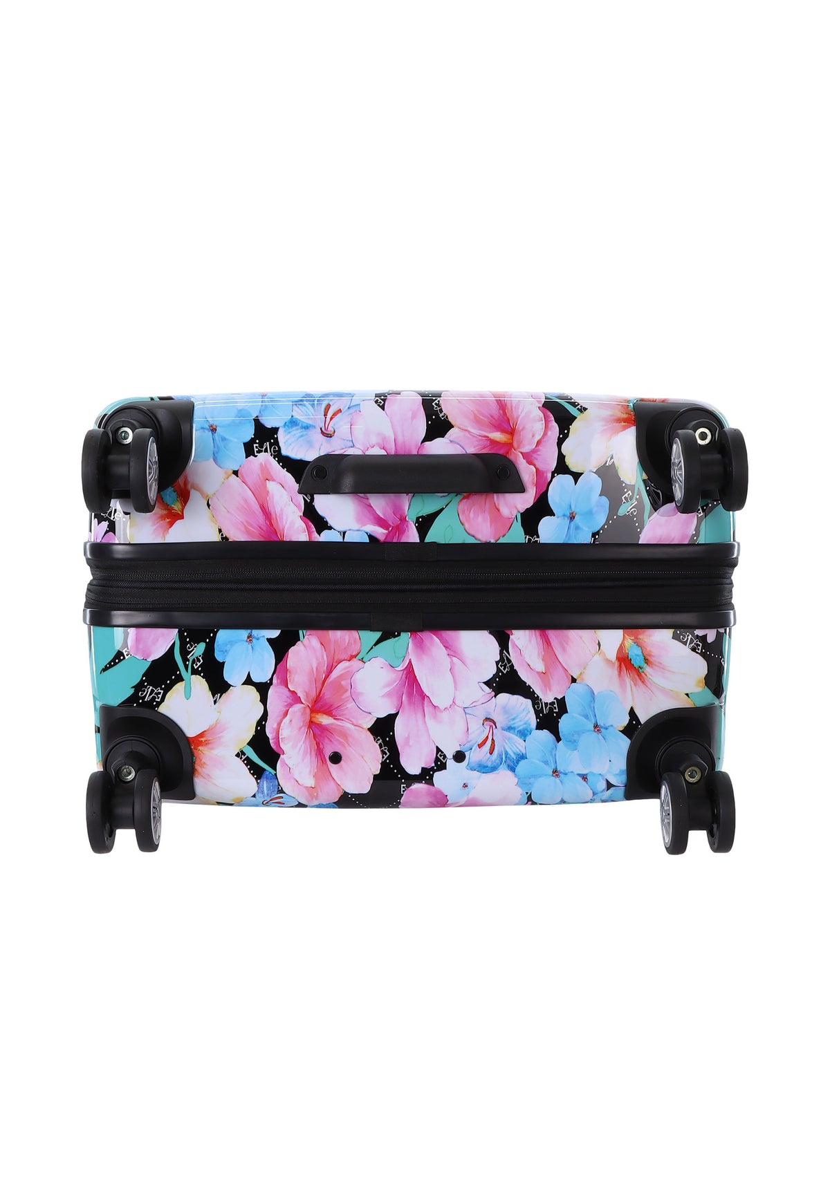 ELLE - Bouquet Hartschalenkoffer / Trolley / Reisekoffer - 78 cm - (Large) - Schwarz