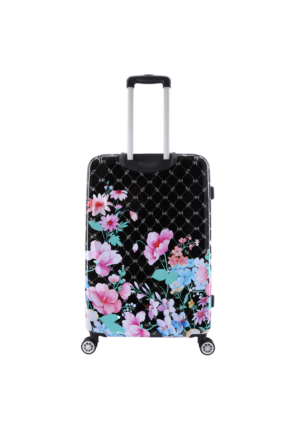 ELLE - Bouquet Hartschalenkoffer / Trolley / Reisekoffer - 78 cm - (Large) - Schwarz