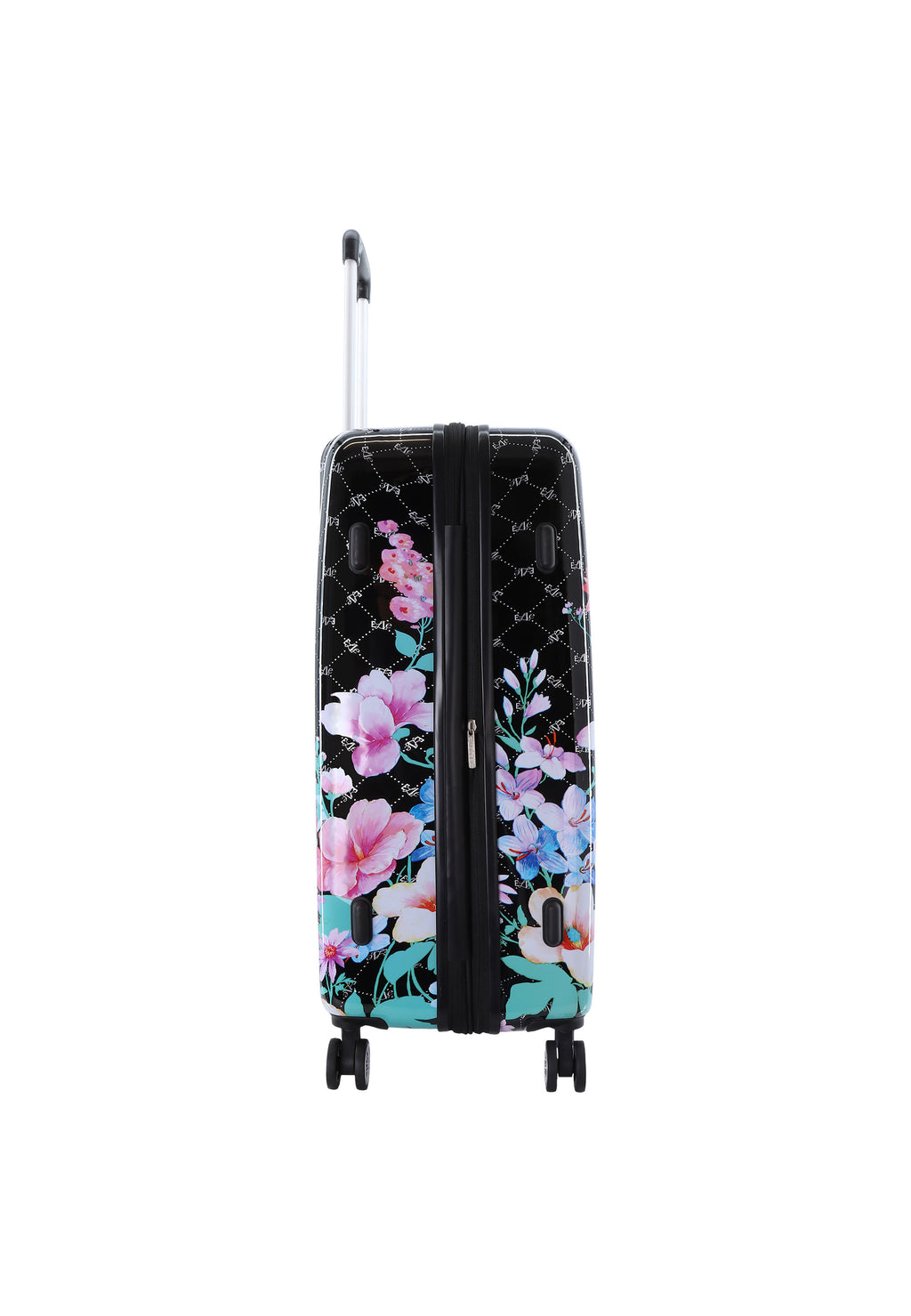 ELLE - Bouquet Hartschalenkoffer / Trolley / Reisekoffer - 78 cm - (Large) - Schwarz