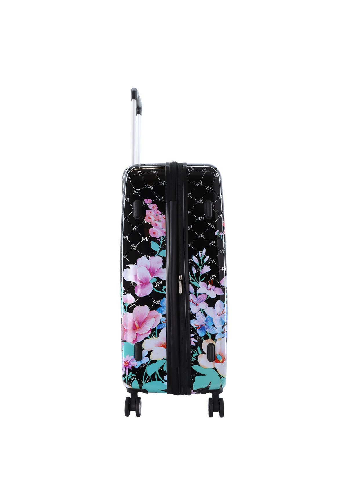 ELLE - Bouquet Hartschalenkoffer / Trolley / Reisekoffer - 78 cm - (Large) - Schwarz
