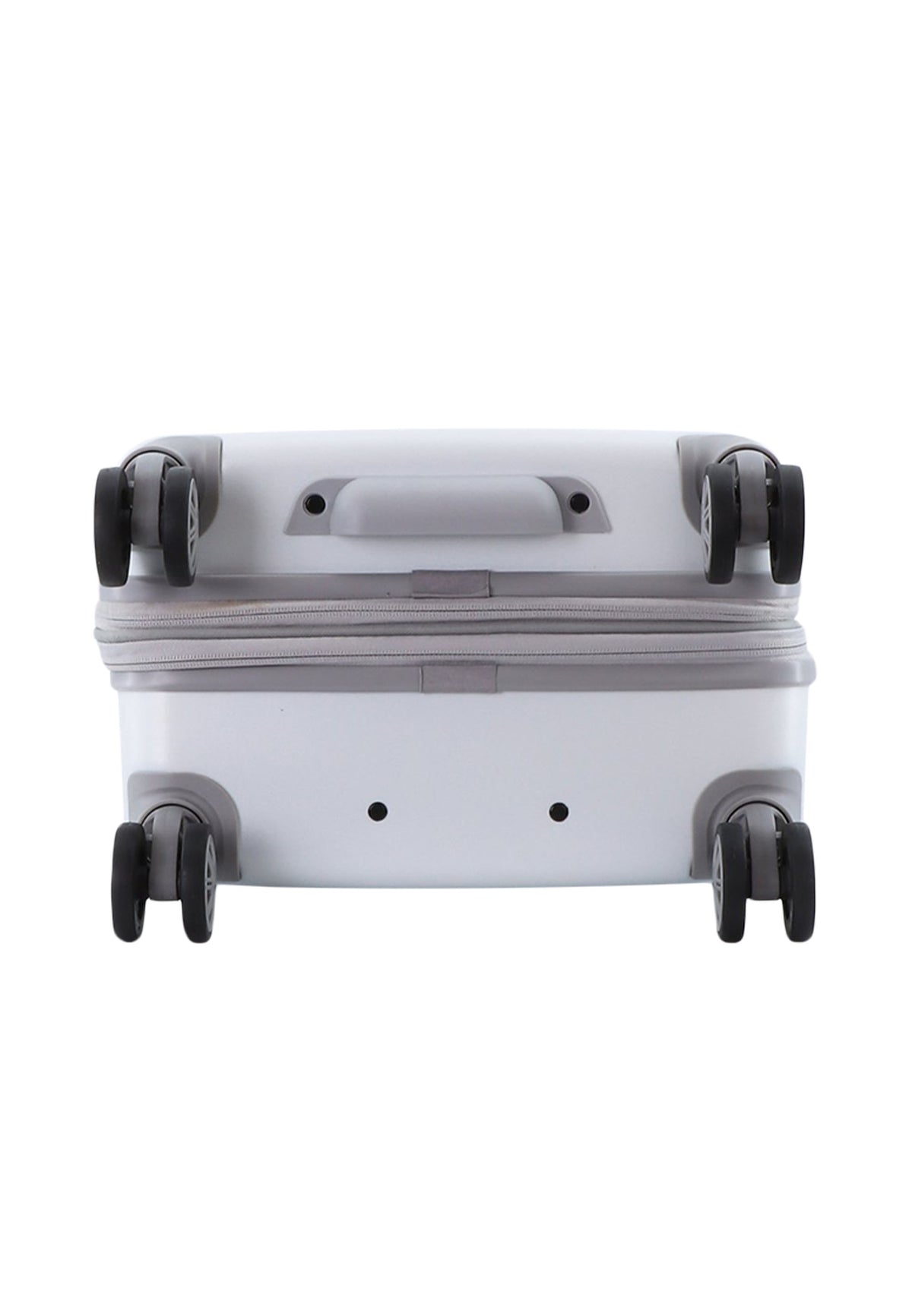 ELLE - Debossed Handgepäck Hartschalenkoffer / Trolley / Reisekoffer - 55 cm - (Small)