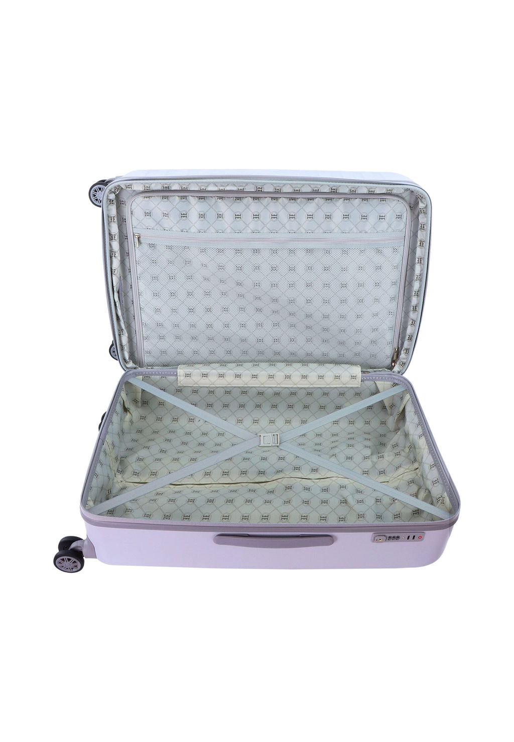 ELLE Follies Hartschalen-Kofferset 3-teilig S/M/L Flieder – Produktansicht 8