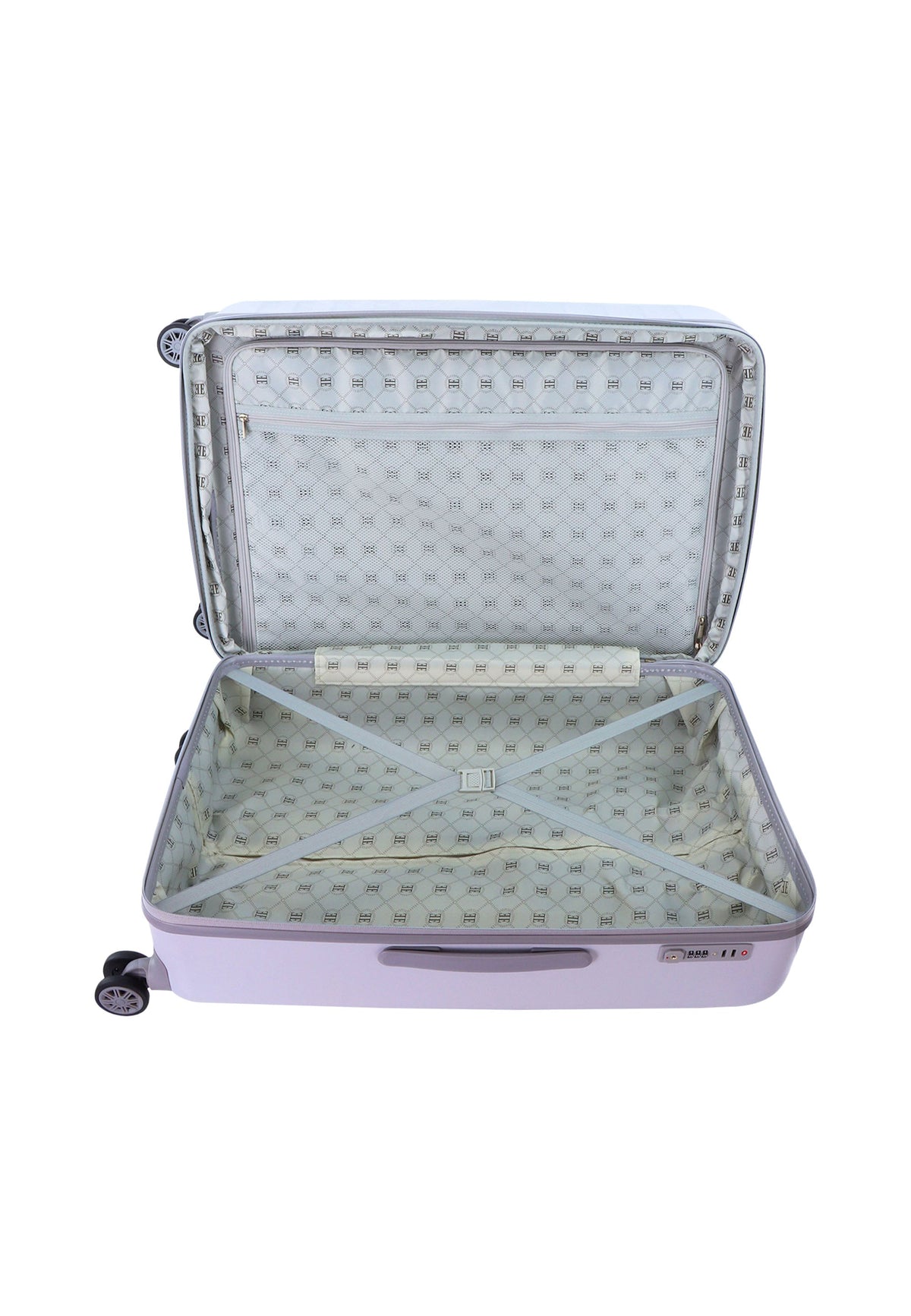 ELLE Follies Hartschalen-Kofferset 3-teilig S/M/L Flieder – Produktansicht 8
