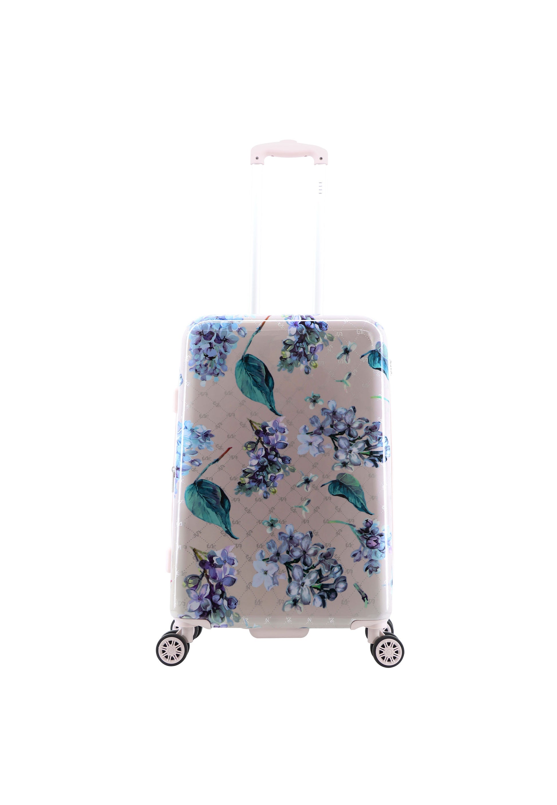 ELLE Floret Hartschalen-Kofferset / Trolley-Set / Reisekofferset - (S/M/L) Lila