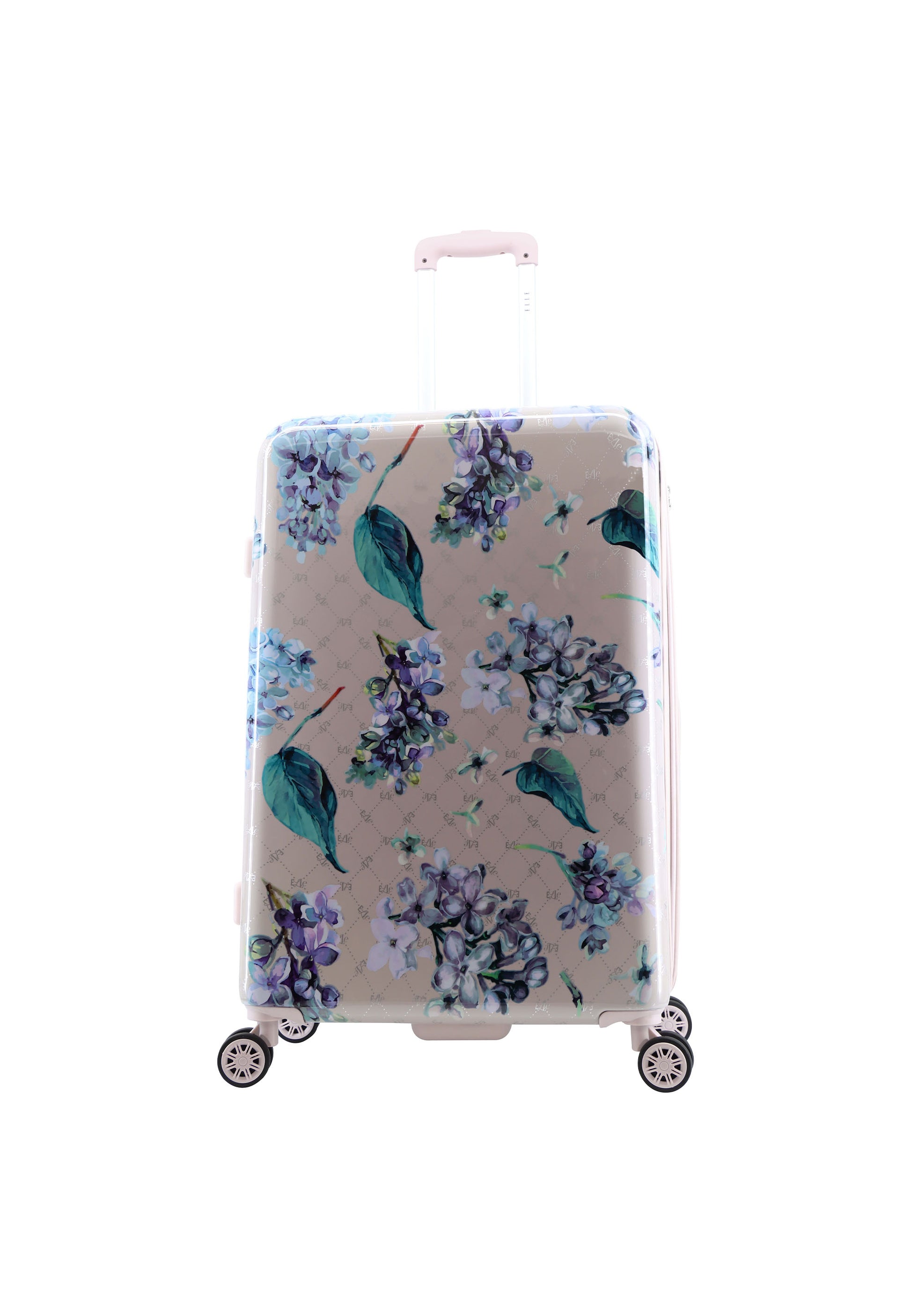 ELLE Floret Hartschalen-Kofferset / Trolley-Set / Reisekofferset - (S/M/L) Lila
