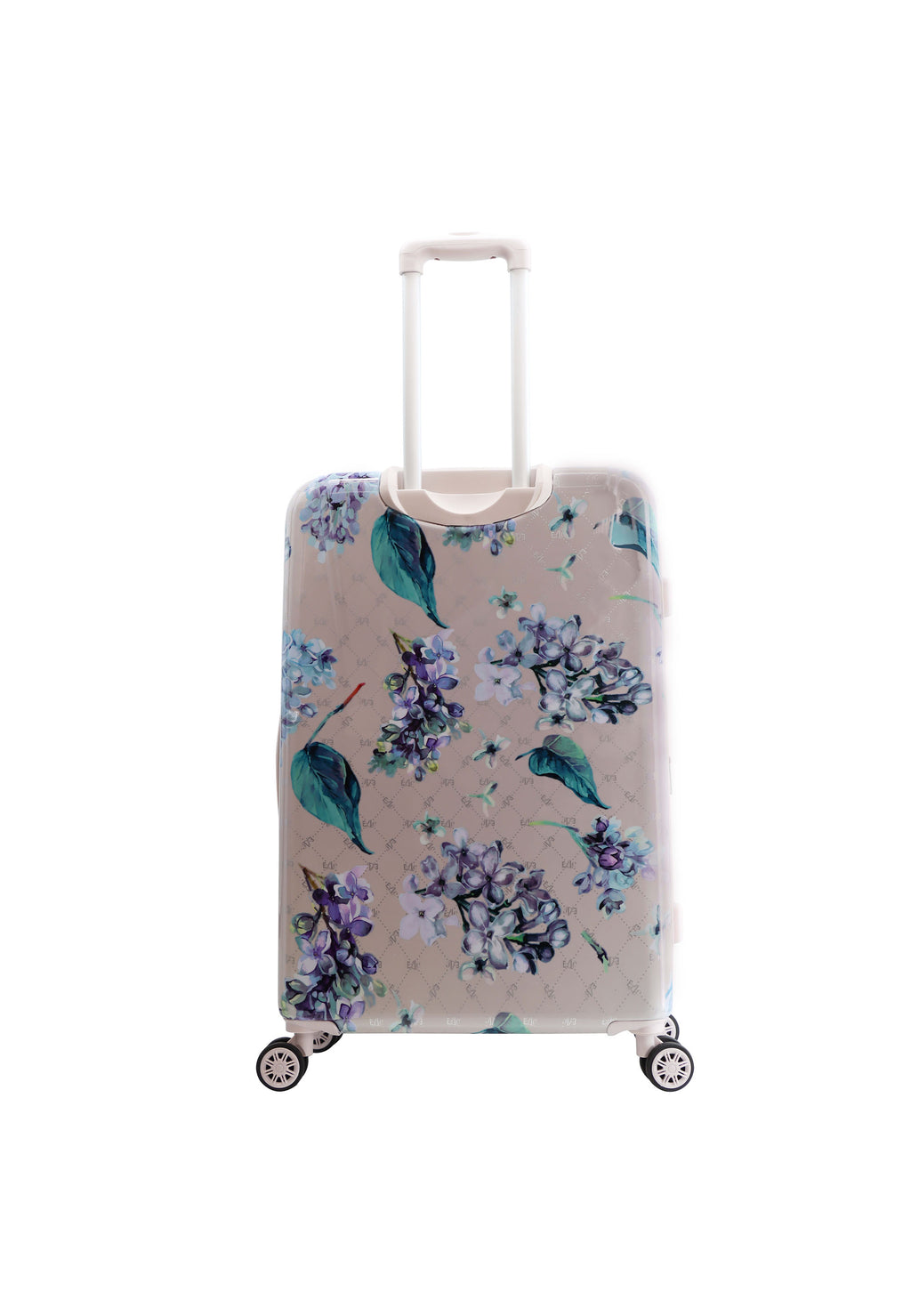 ELLE Floret Hartschalen-Kofferset / Trolley-Set / Reisekofferset - (S/M/L) Lila
