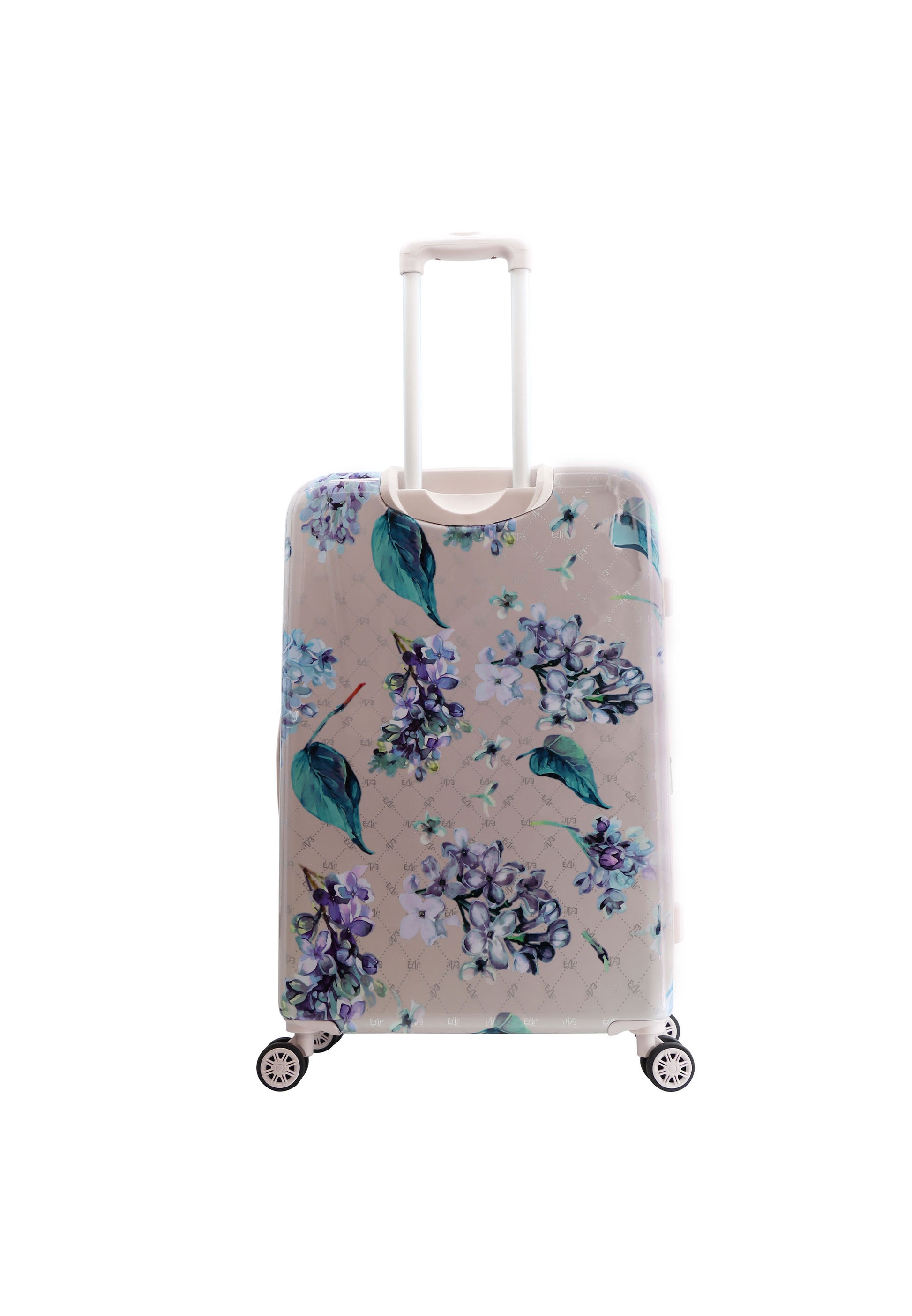 ELLE Floret Hartschalen-Kofferset / Trolley-Set / Reisekofferset - (S/M/L) Lila