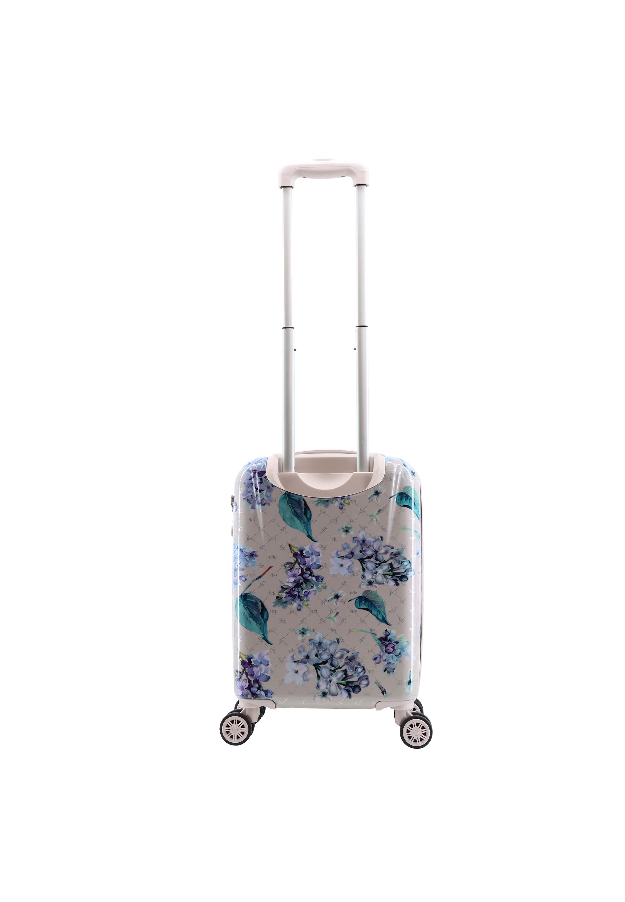 ELLE - Floret Handgepäck Hartschalenkoffer / Trolley / Reisekoffer - 55 cm - (Small) - Lila