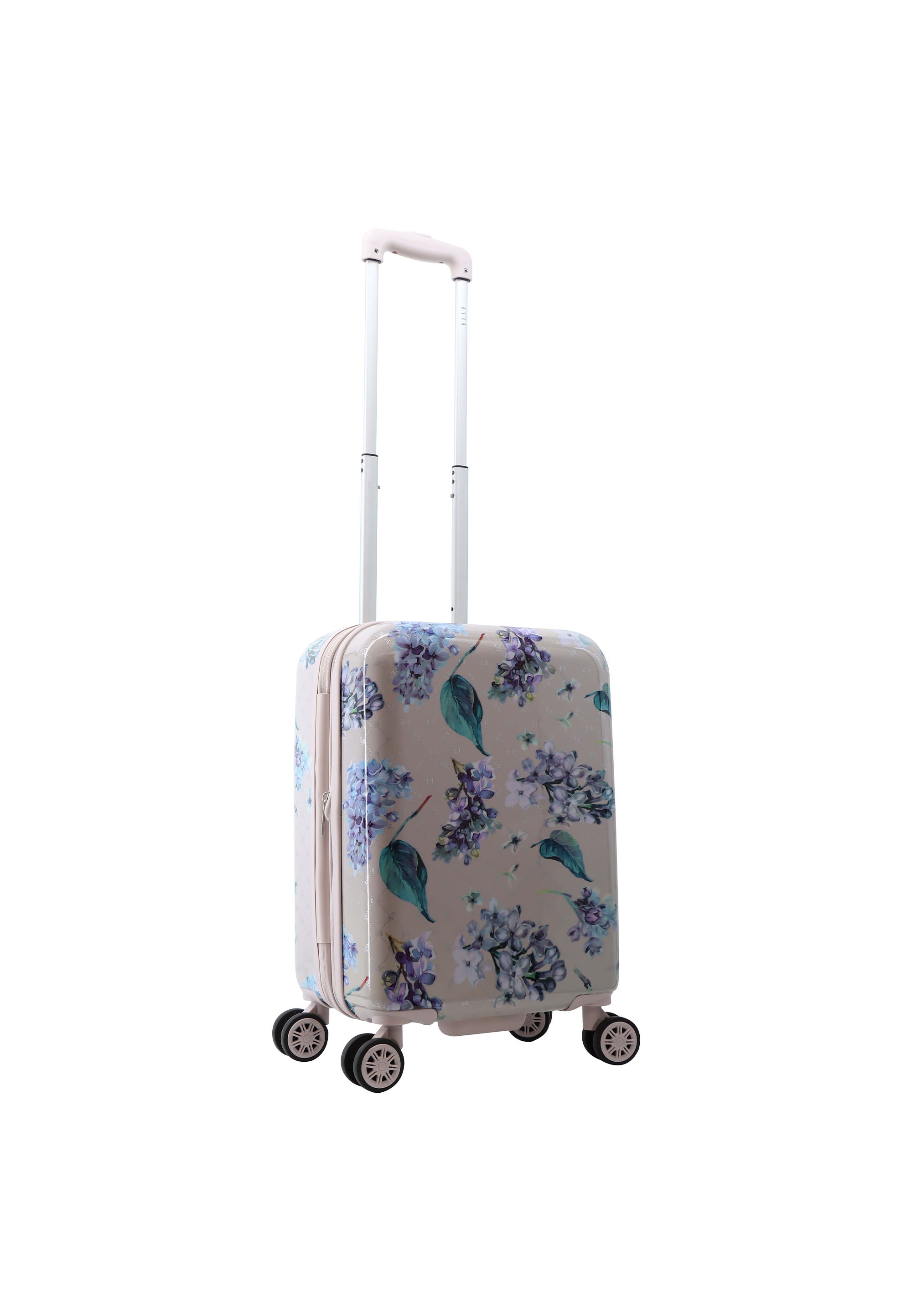 ELLE - Floret Handgepäck Hartschalenkoffer / Trolley / Reisekoffer - 55 cm - (Small) - Lila