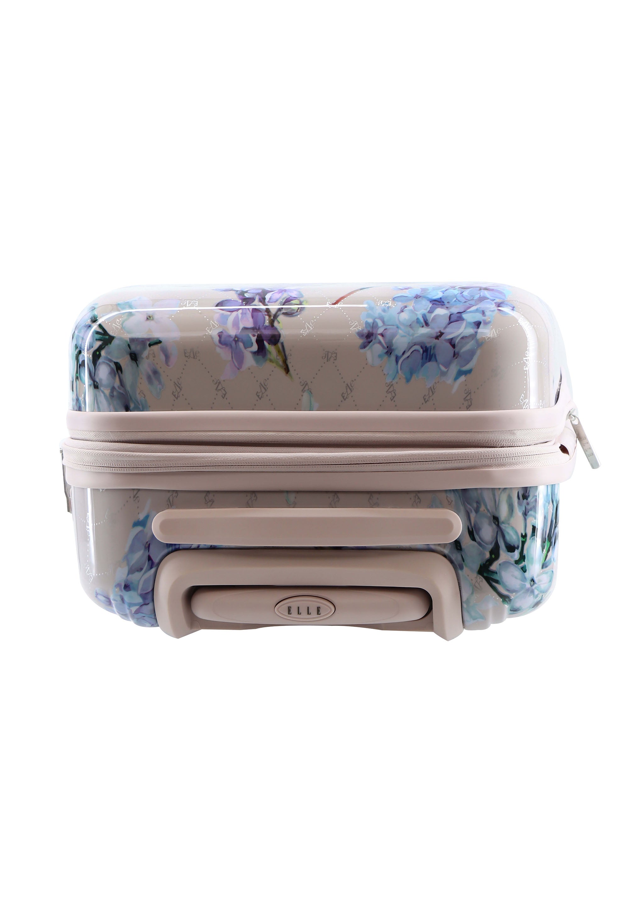 ELLE - Floret Handgepäck Hartschalenkoffer / Trolley / Reisekoffer - 55 cm - (Small) - Lila