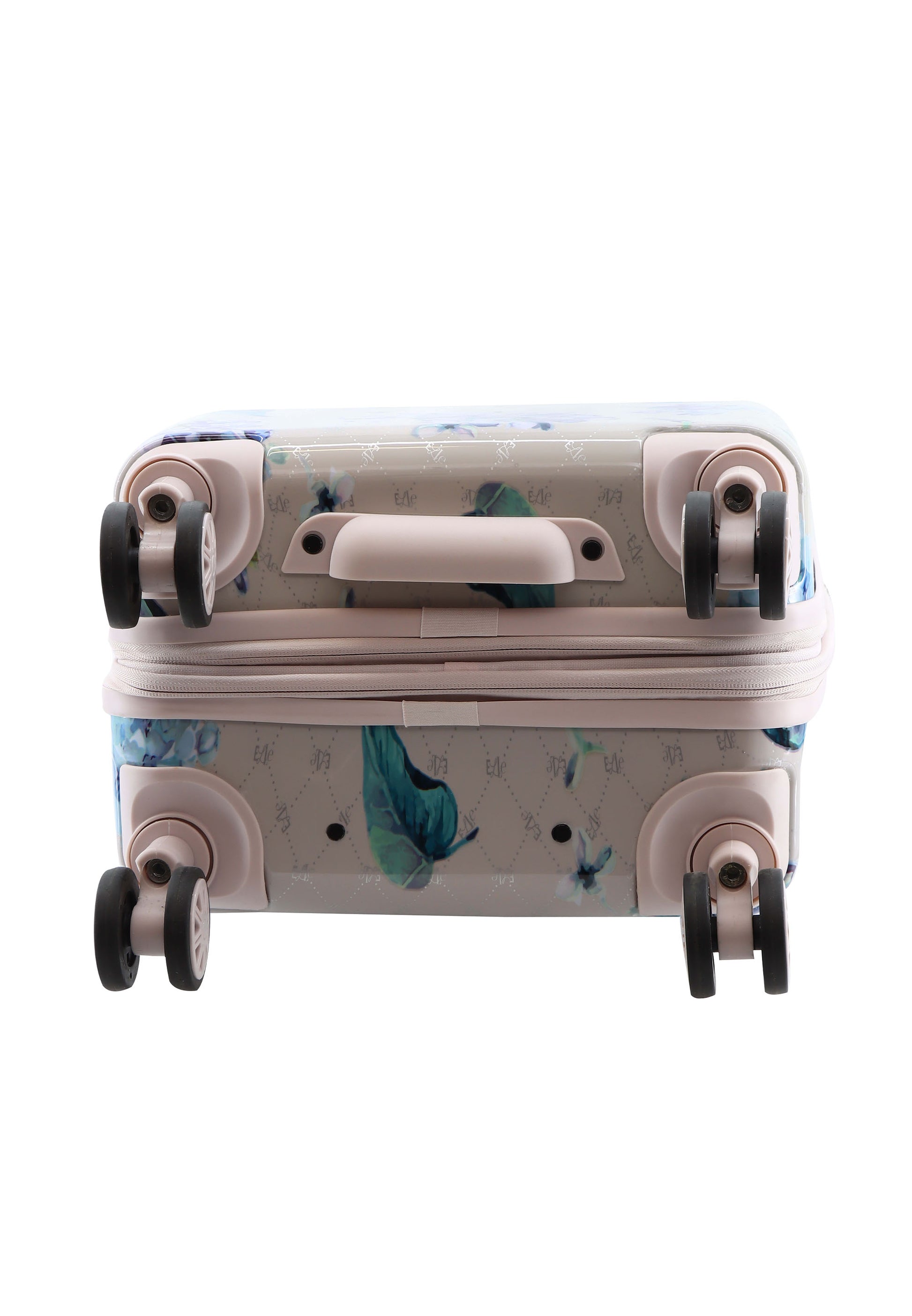 ELLE - Floret Handgepäck Hartschalenkoffer / Trolley / Reisekoffer - 55 cm - (Small) - Lila