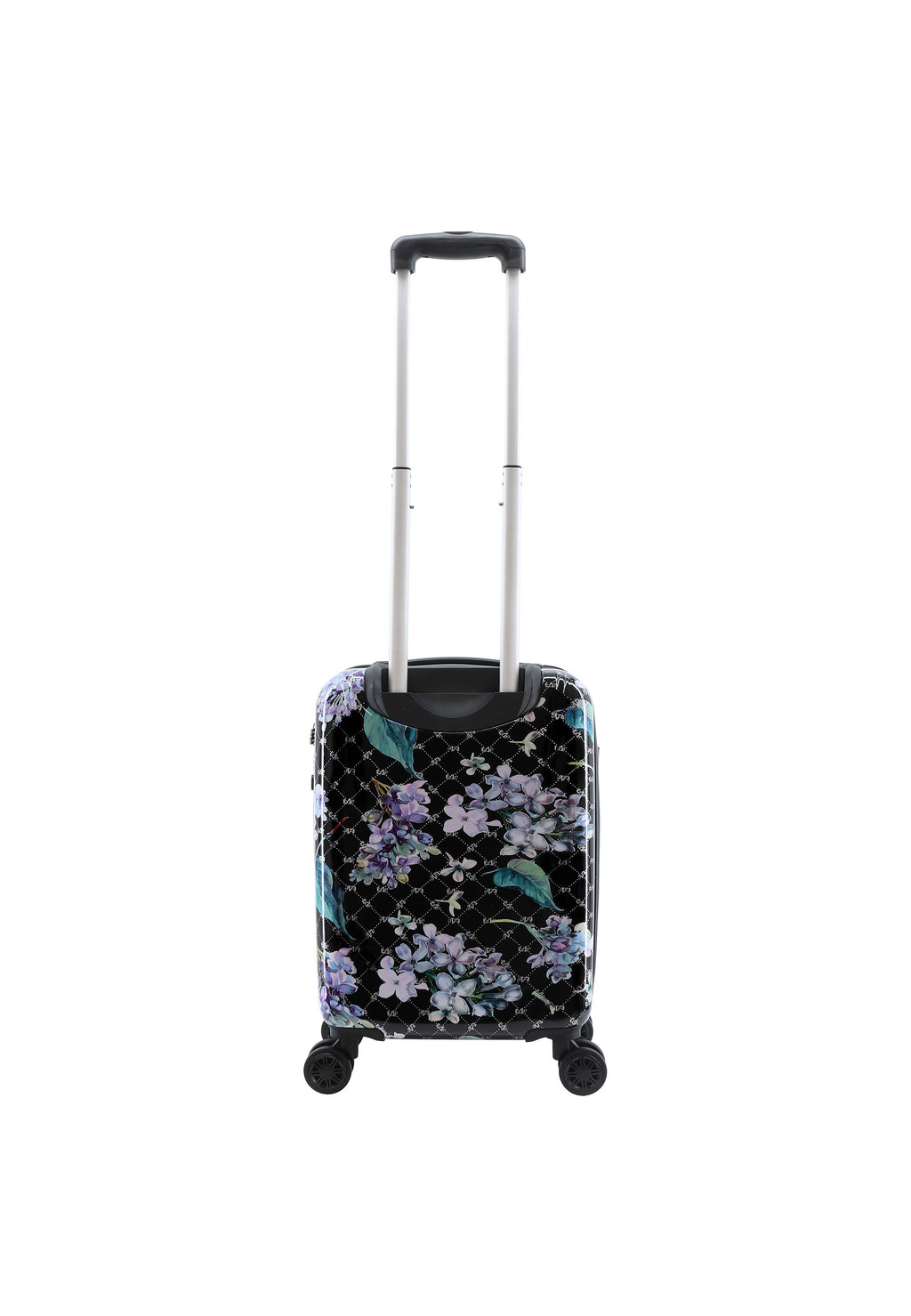 ELLE - Floret Handgepäck Hartschalenkoffer / Trolley / Reisekoffer - 55 cm - (Small) - Schwarz