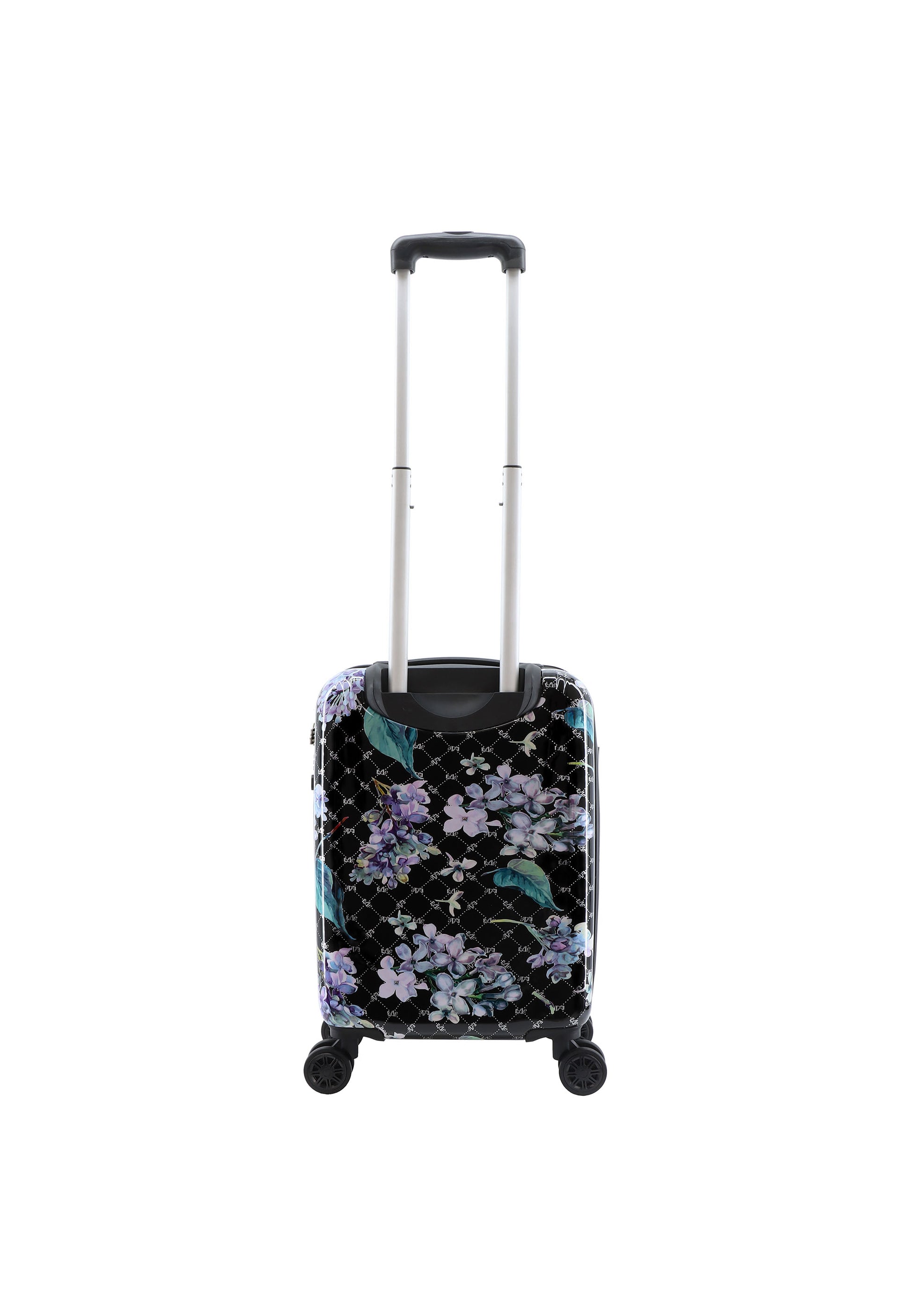 ELLE - Floret Handgepäck Hartschalenkoffer / Trolley / Reisekoffer - 55 cm - (Small) - Schwarz