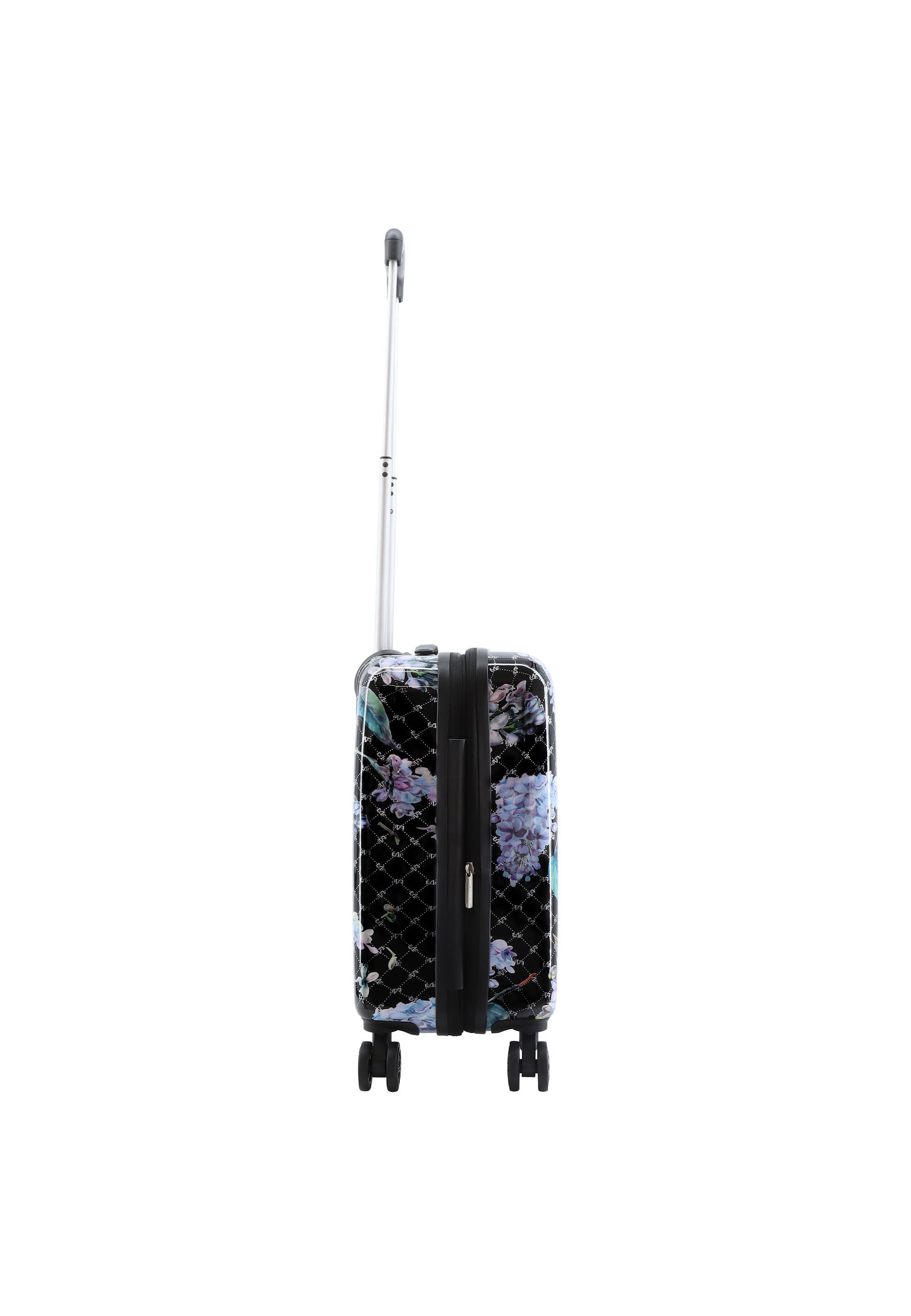 ELLE - Floret Handgepäck Hartschalenkoffer / Trolley / Reisekoffer - 55 cm - (Small) - Schwarz