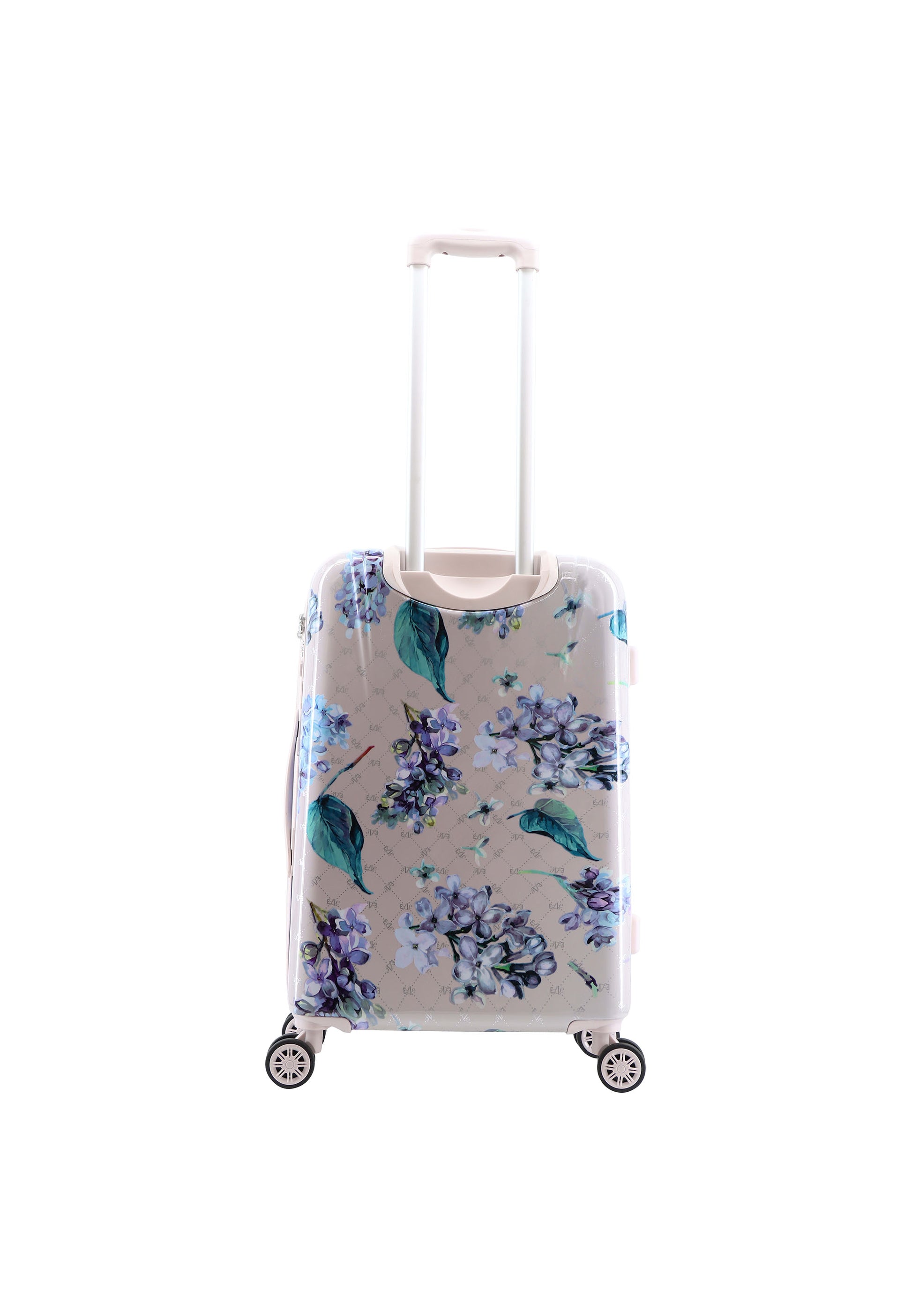 ELLE - Floret Hartschalenkoffer / Trolley / Reisekoffer - 68 cm - (Medium) - Lila