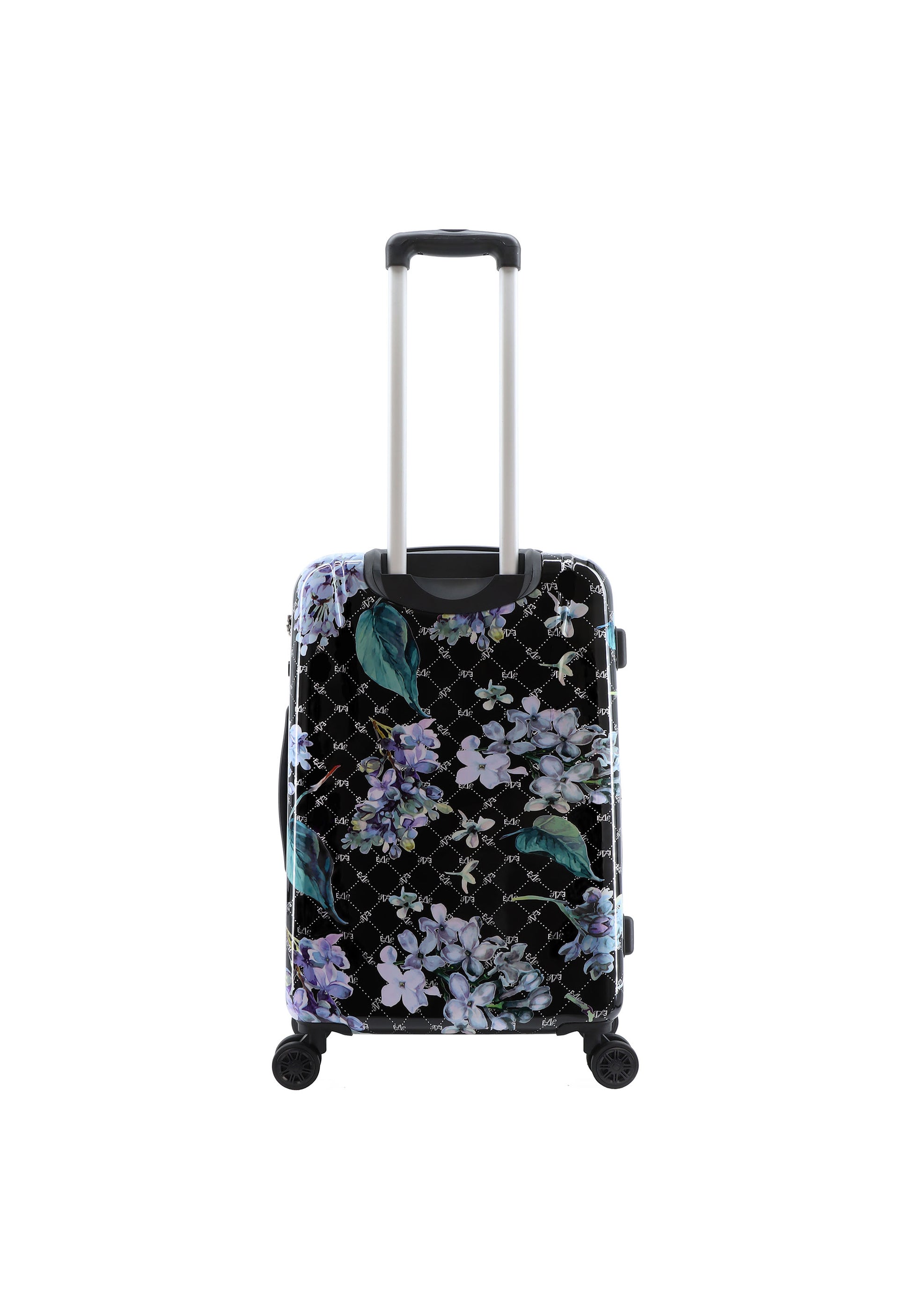 ELLE - Floret Hartschalenkoffer / Trolley / Reisekoffer - 68 cm - (Medium) - Schwarz