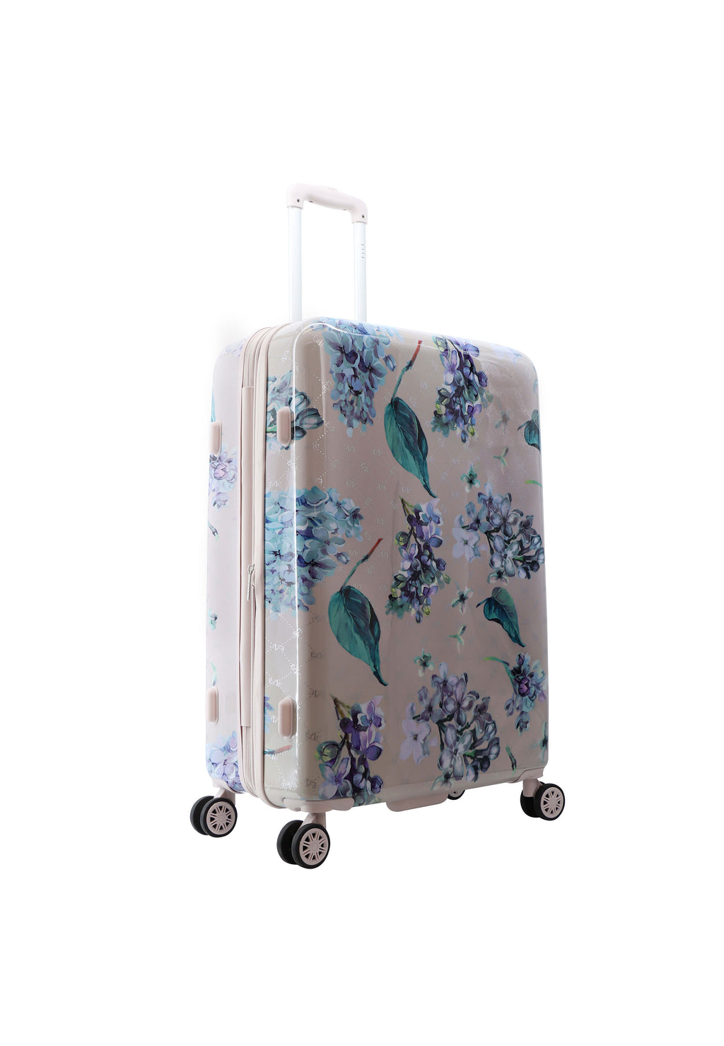 ELLE - Floret Hartschalenkoffer / Trolley / Reisekoffer - 78 cm - (Large) - Lila