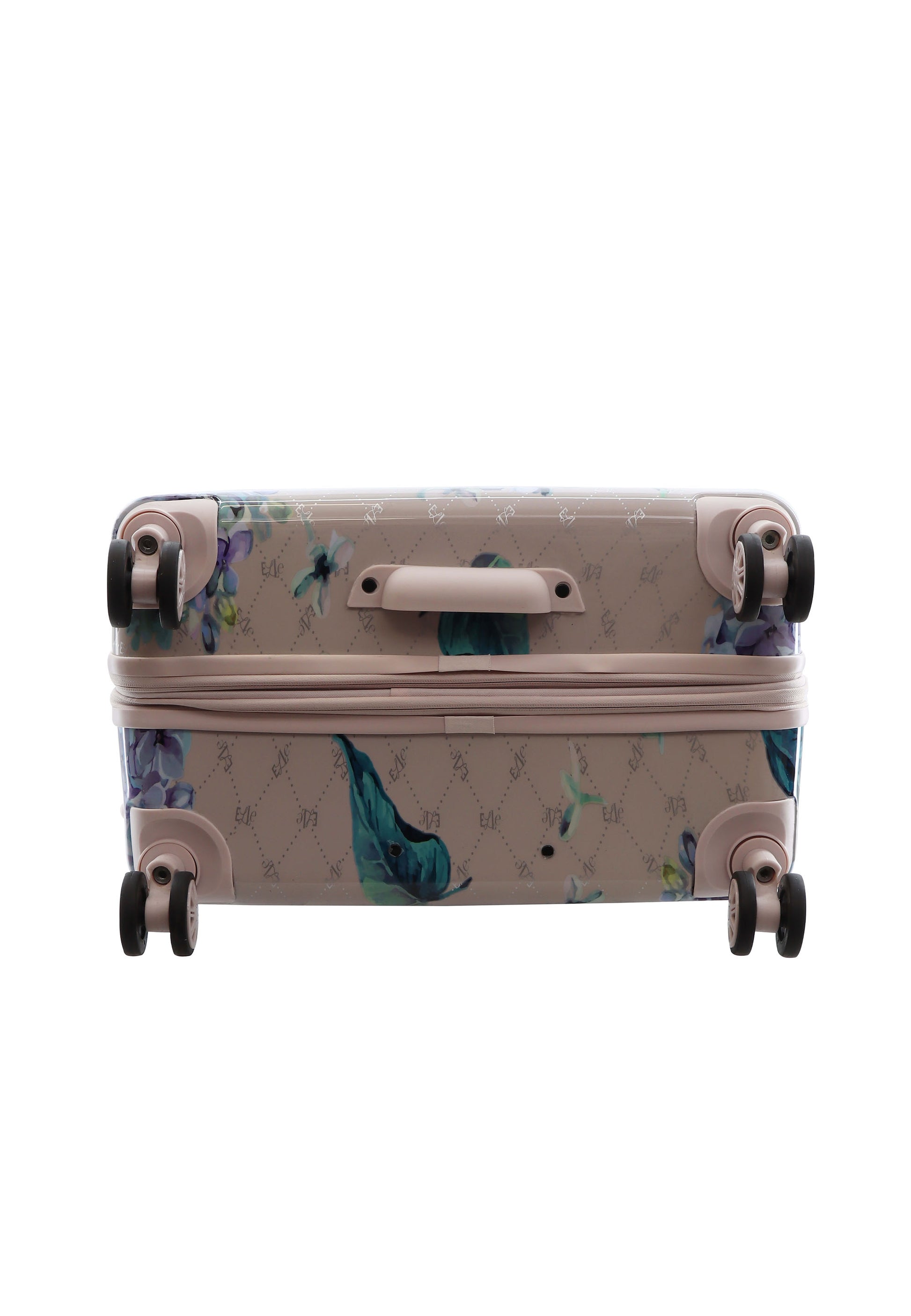 ELLE - Floret Hartschalenkoffer / Trolley / Reisekoffer - 78 cm - (Large) - Lila