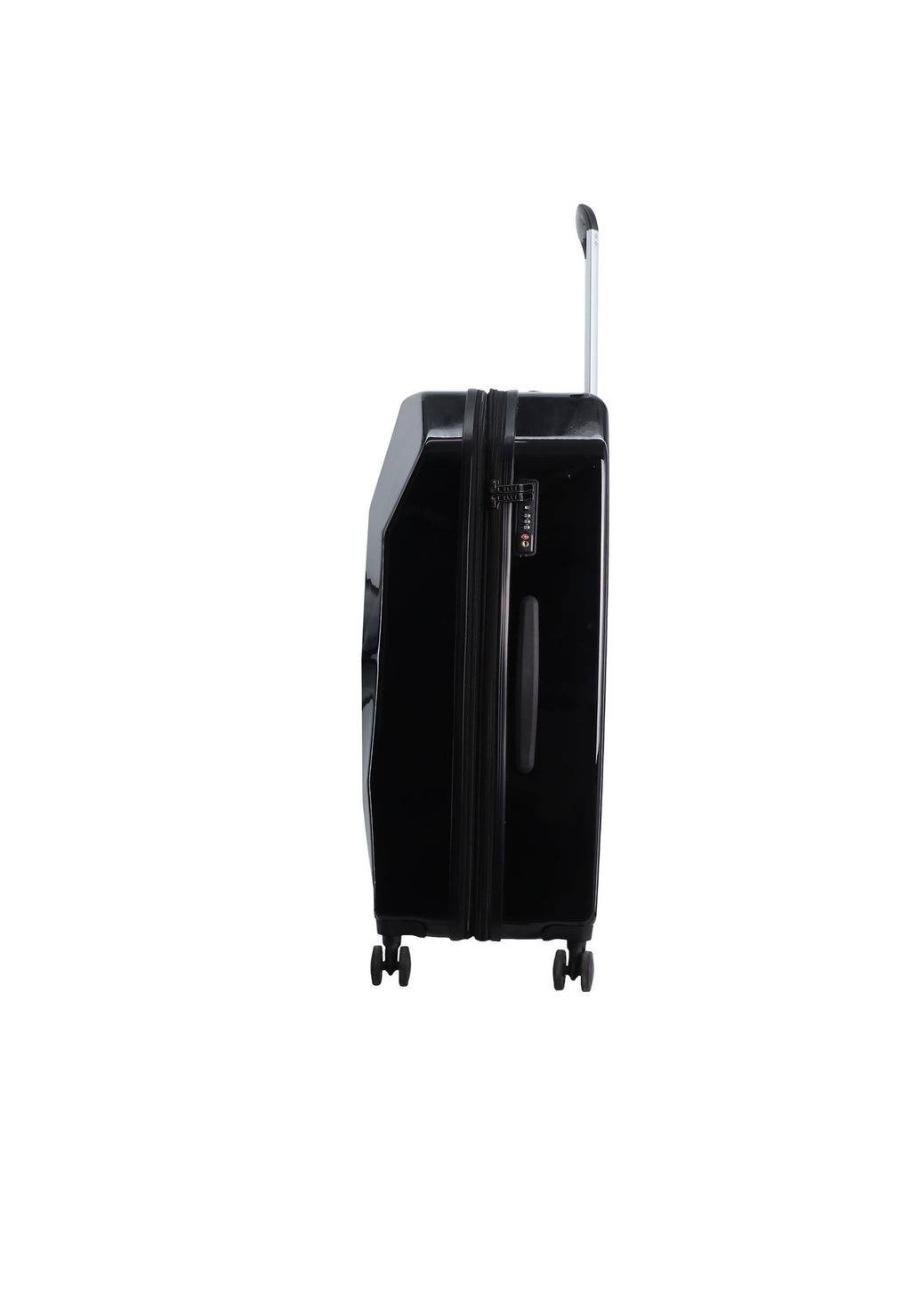 ELLE - Diamond Hartschalen-Kofferset / Trolley-Set / Reisekofferset - (S/M/L) - Anthrazit