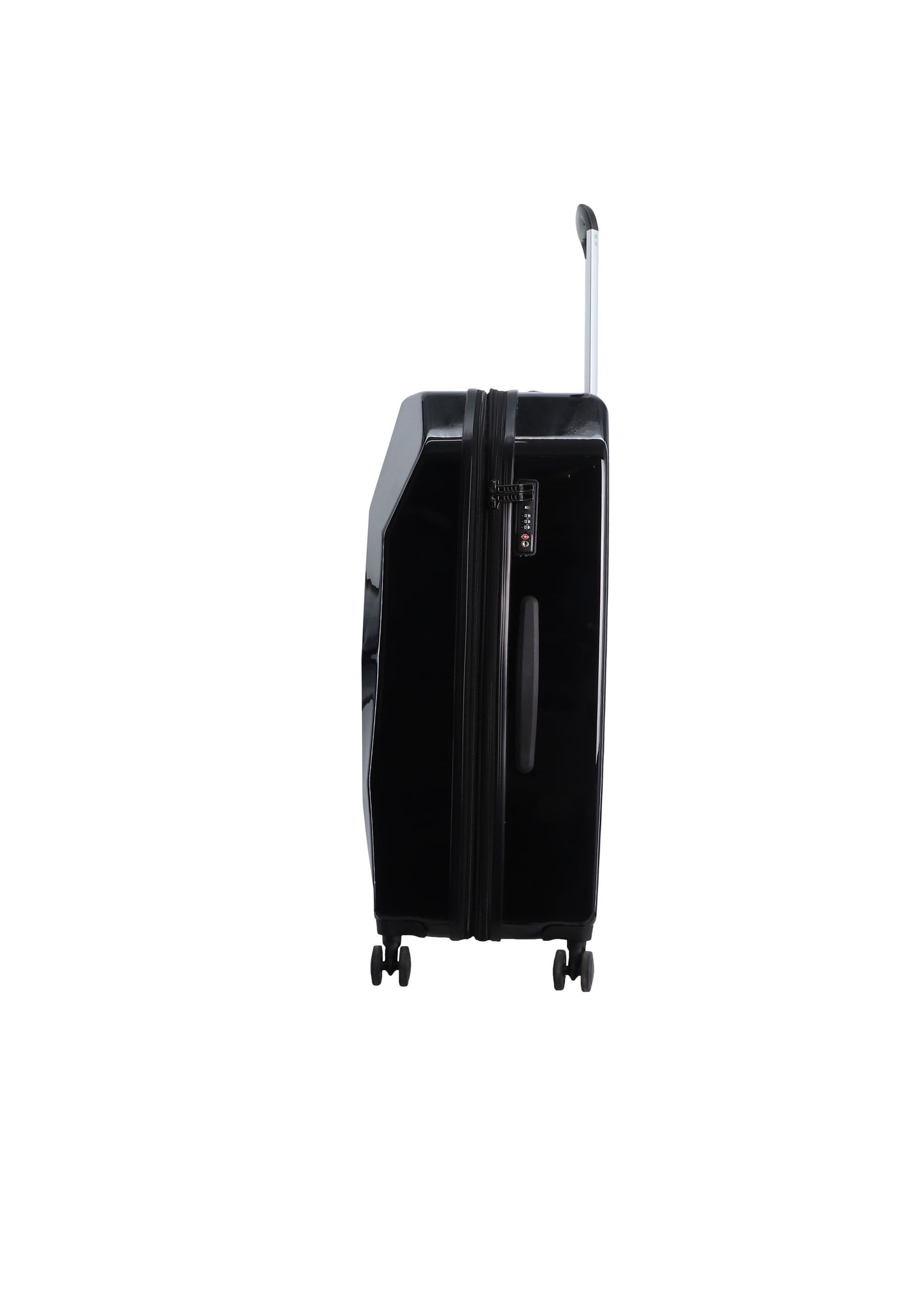 ELLE - Diamond Hartschalen-Kofferset / Trolley-Set / Reisekofferset - (S/M/L) - Anthrazit
