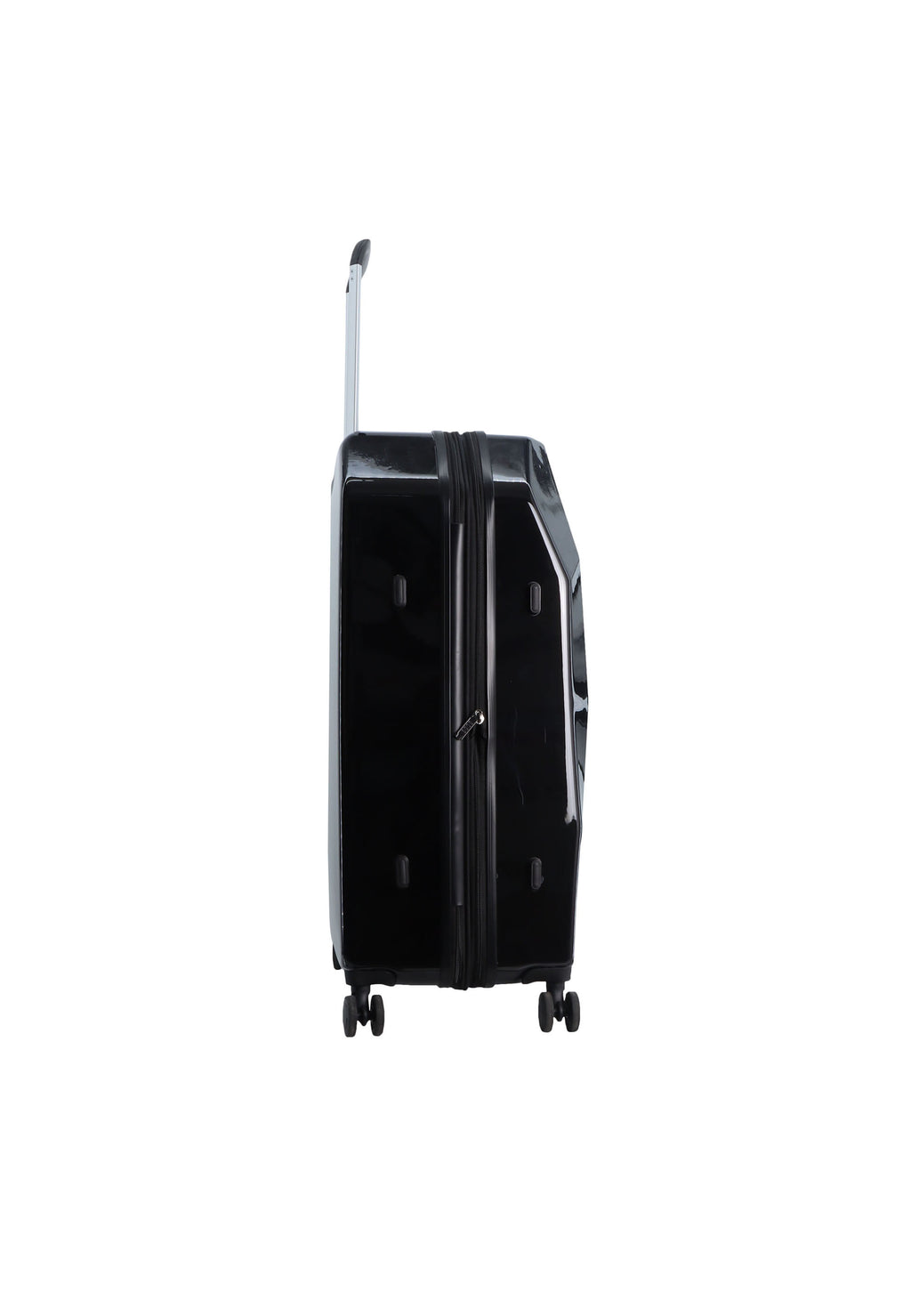 ELLE - Diamond Hartschalen-Kofferset / Trolley-Set / Reisekofferset - (S/M/L) - Anthrazit
