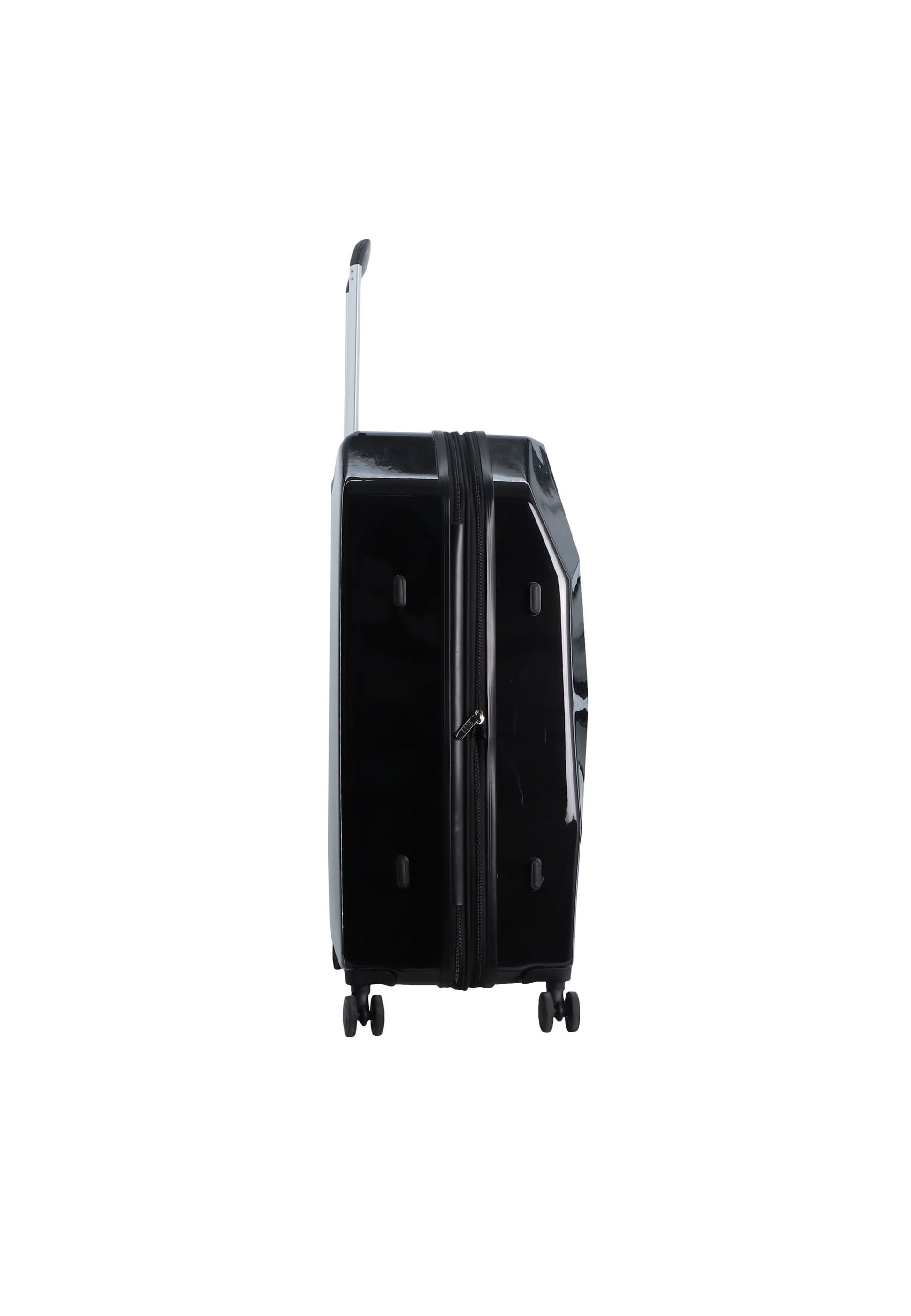 ELLE - Diamond Hartschalen-Kofferset / Trolley-Set / Reisekofferset - (S/M/L) - Anthrazit