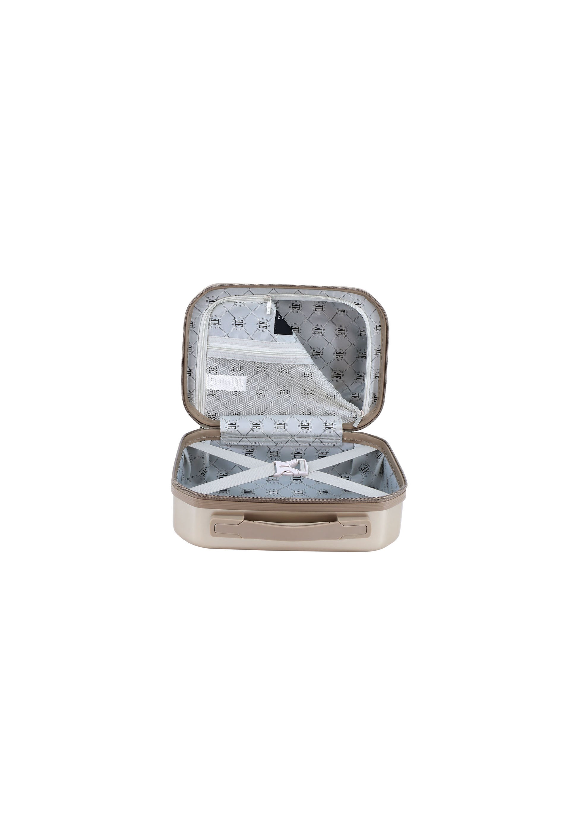 ELLE - Diamond Kosmetikkoffer / Schminkkoffer - 25,5 cm - Gold