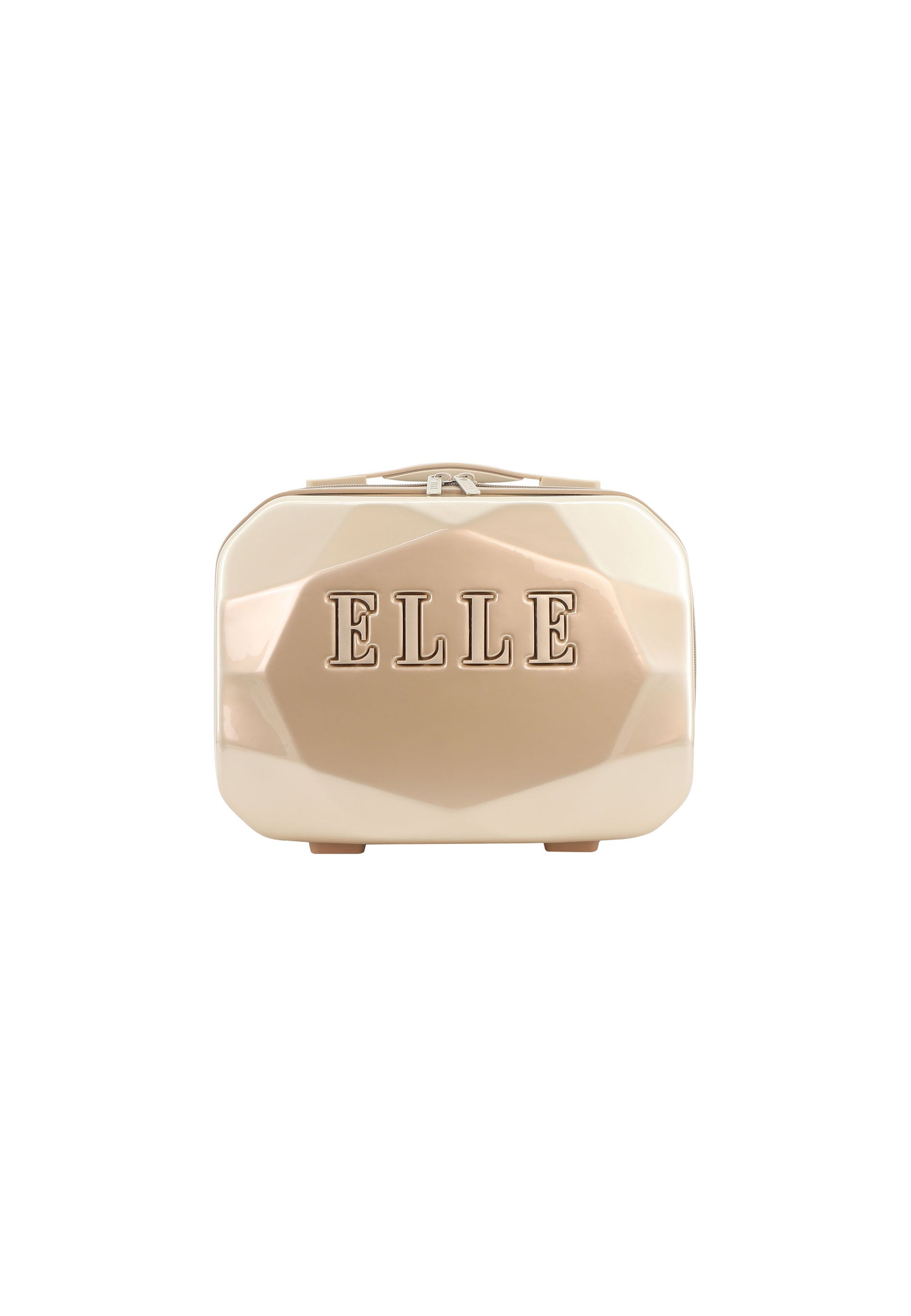 ELLE - Diamond Kosmetikkoffer / Schminkkoffer - 25,5 cm - Gold