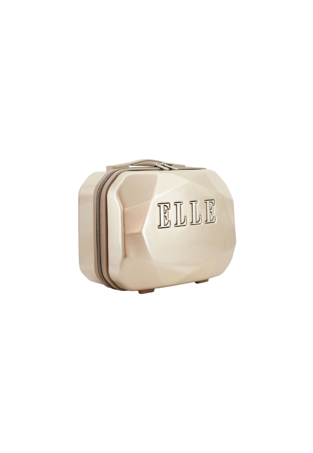ELLE - Diamond Kosmetikkoffer / Schminkkoffer - 25,5 cm - Gold