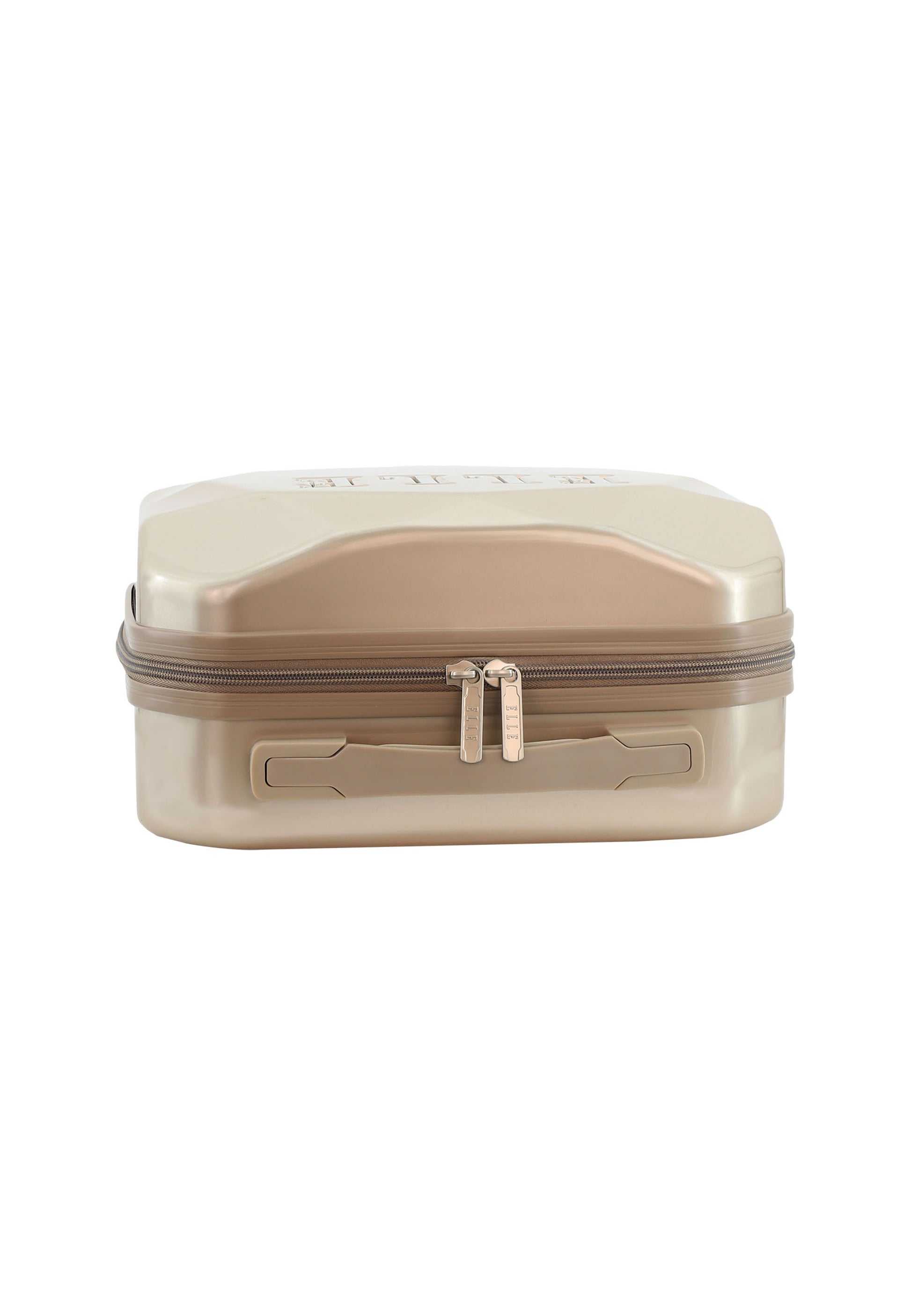 ELLE - Diamond Kosmetikkoffer / Schminkkoffer - 25,5 cm - Gold