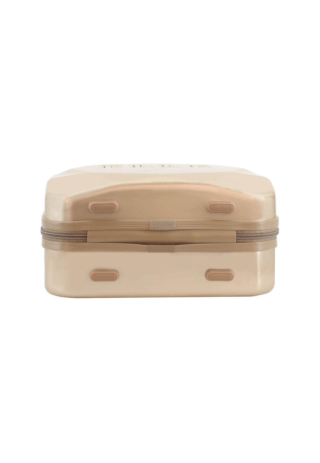 ELLE - Diamond Kosmetikkoffer / Schminkkoffer - 25,5 cm - Gold