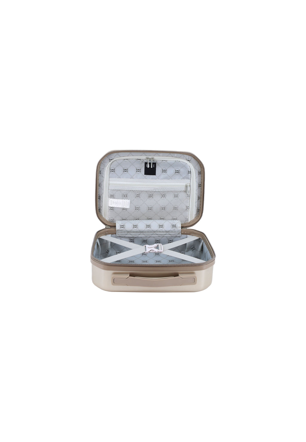 ELLE - Diamond Kosmetikkoffer / Schminkkoffer - 25,5 cm - Gold