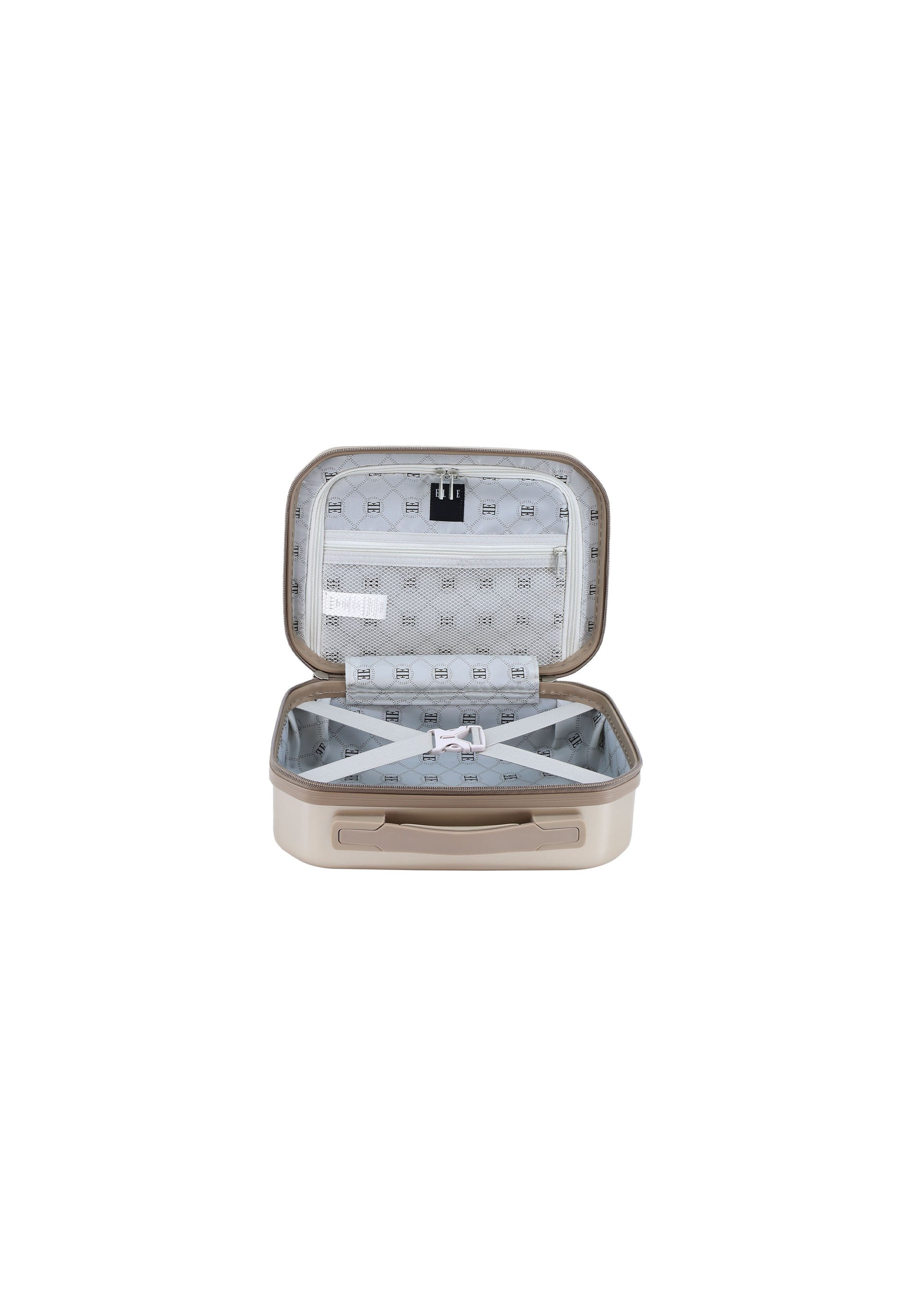 ELLE - Diamond Kosmetikkoffer / Schminkkoffer - 25,5 cm - Gold