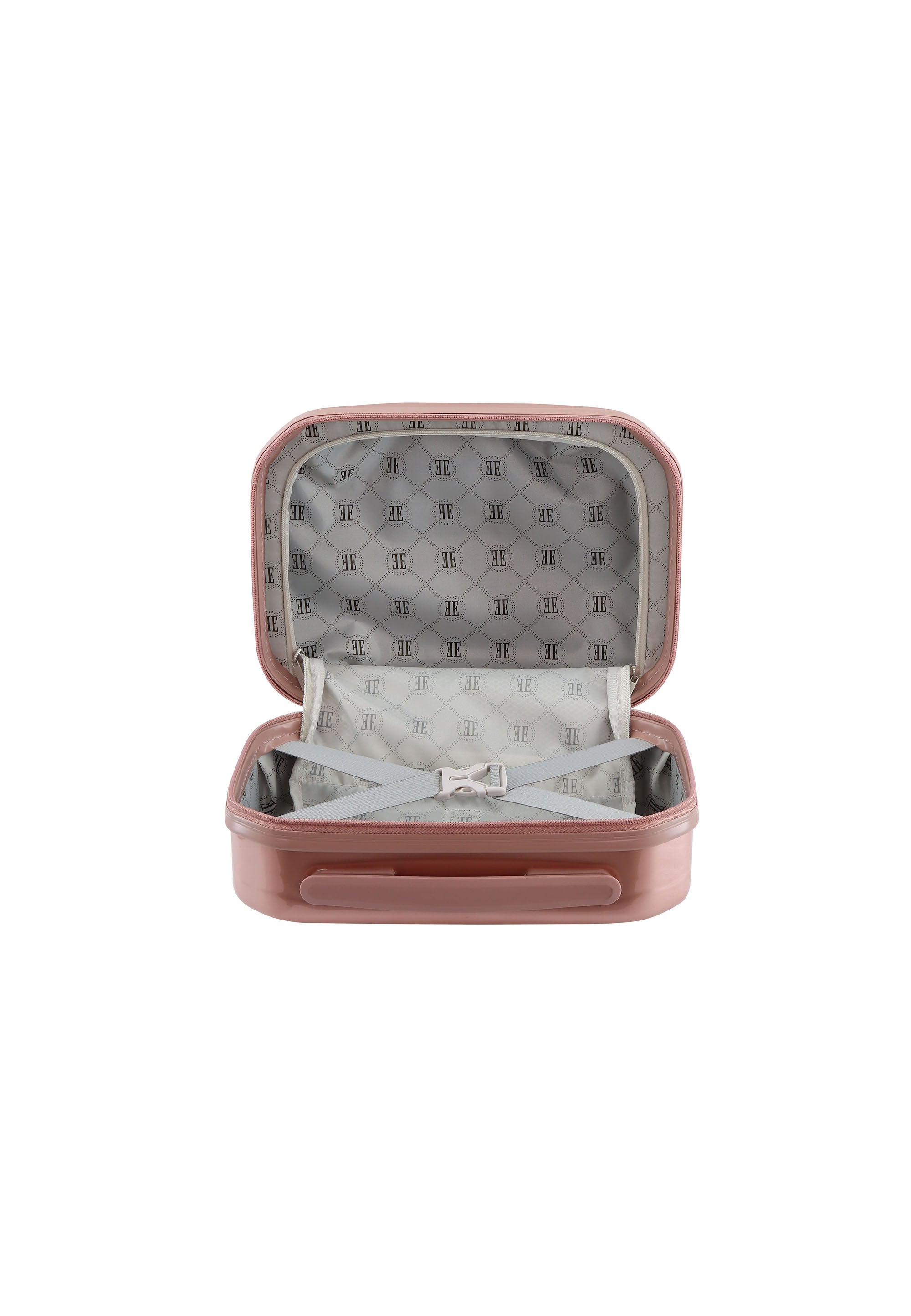 ELLE - Diamond Kosmetikkoffer / Schminkkoffer - 25,5 cm - Roségold