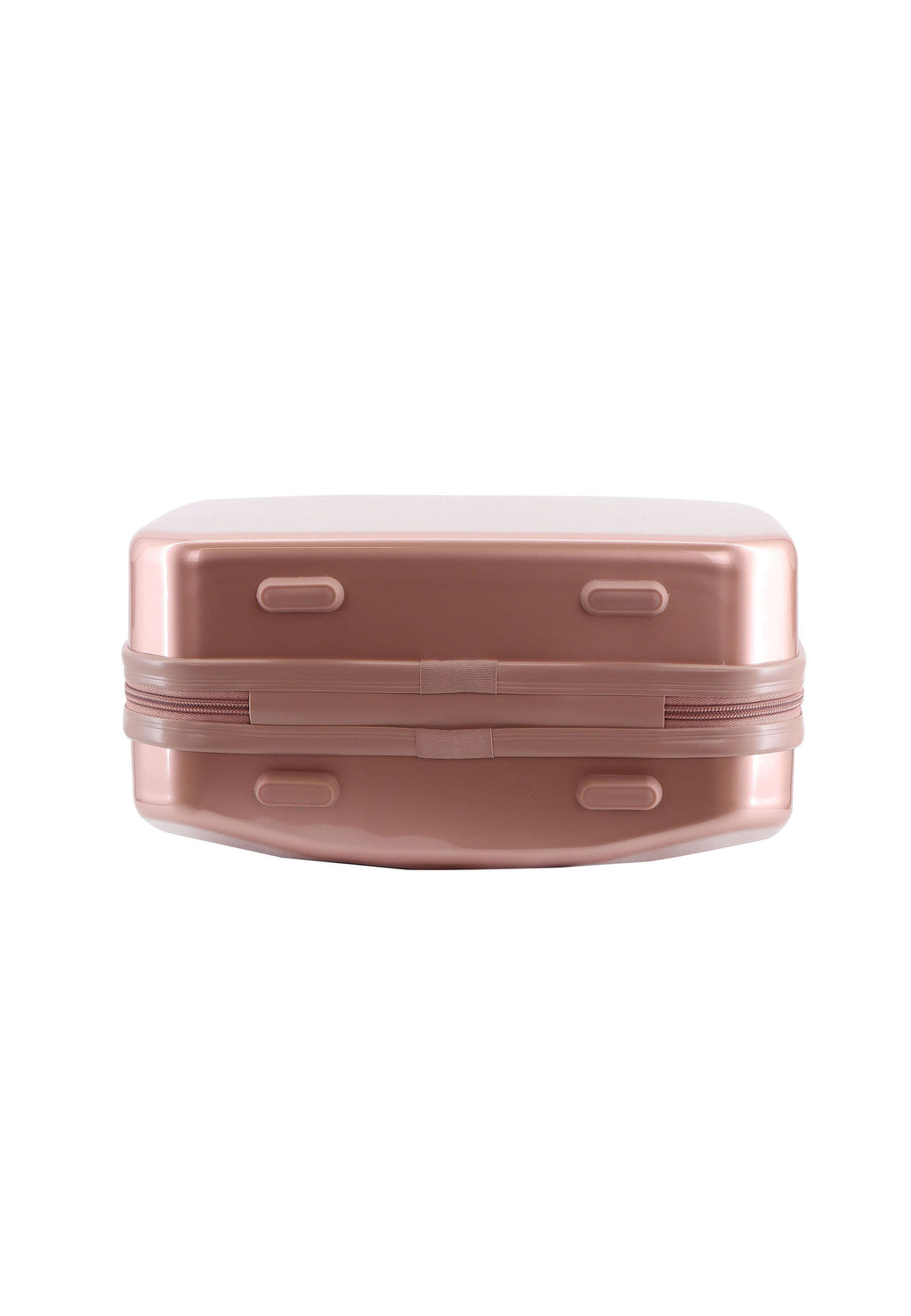 ELLE - Diamond Kosmetikkoffer / Schminkkoffer - 25,5 cm - Roségold