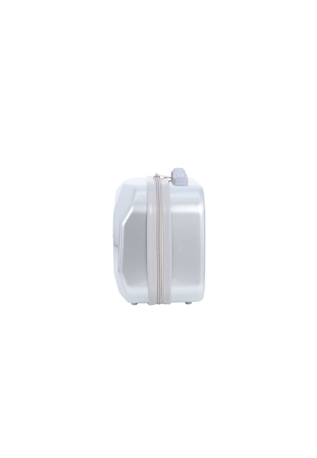 ELLE - Diamond Kosmetikkoffer / Schminkkoffer - 25,5 cm - Silber