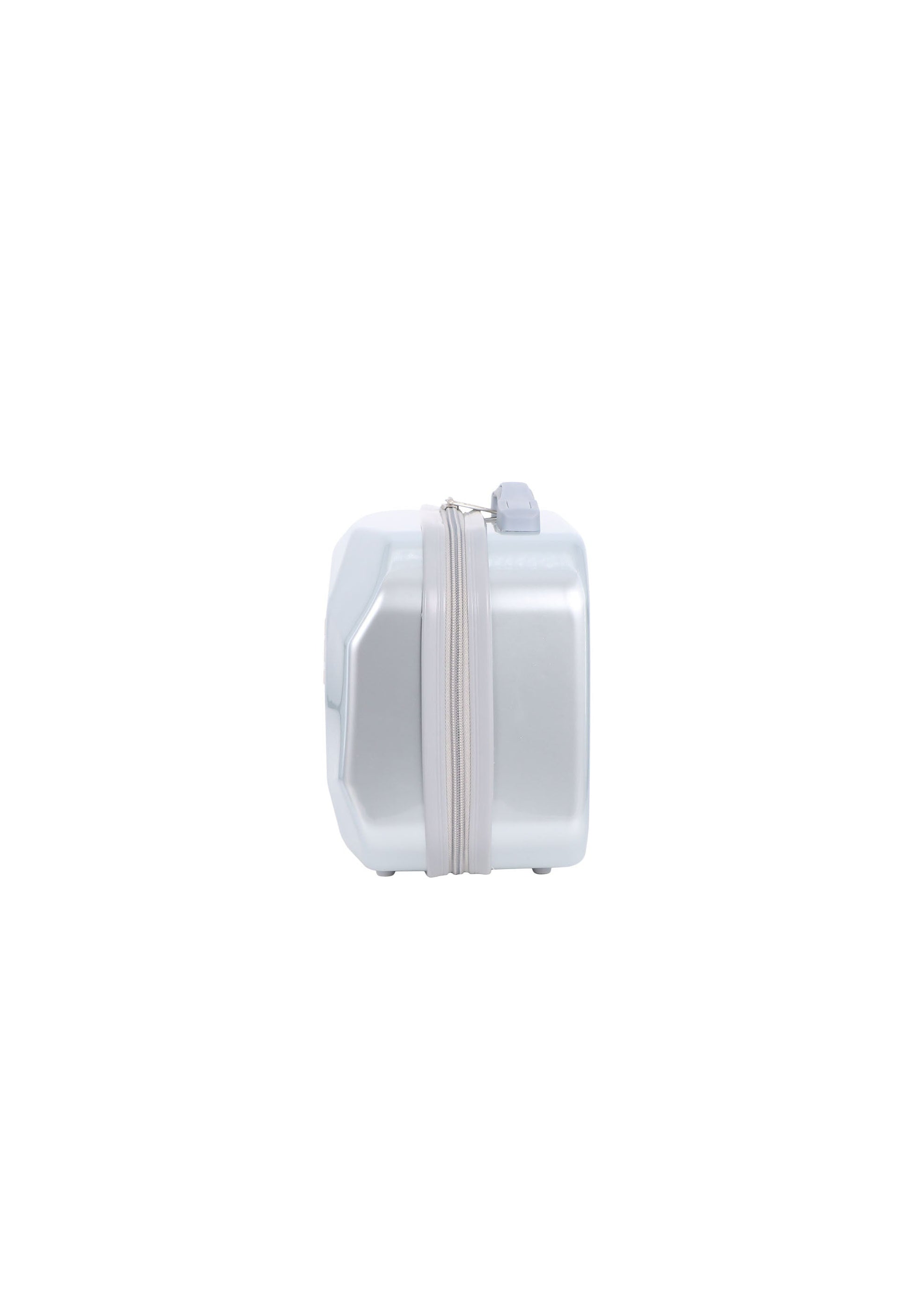 ELLE - Diamond Kosmetikkoffer / Schminkkoffer - 25,5 cm - Silber