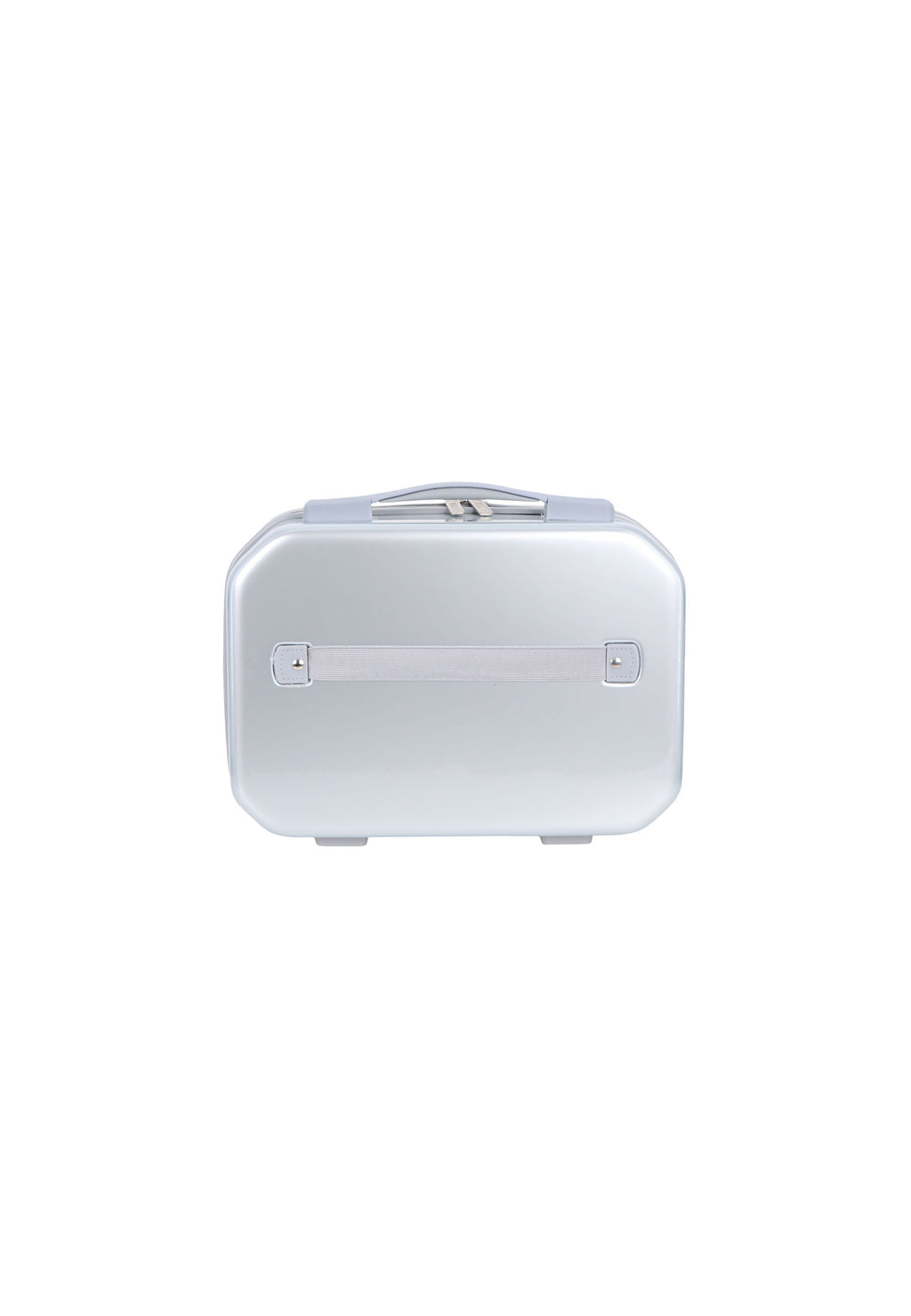 ELLE - Diamond Kosmetikkoffer / Schminkkoffer - 25,5 cm - Silber