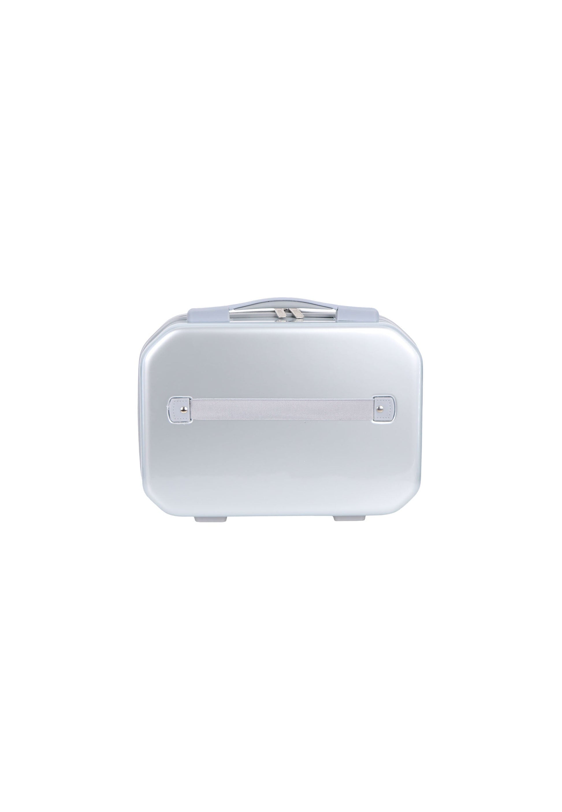 ELLE - Diamond Kosmetikkoffer / Schminkkoffer - 25,5 cm - Silber
