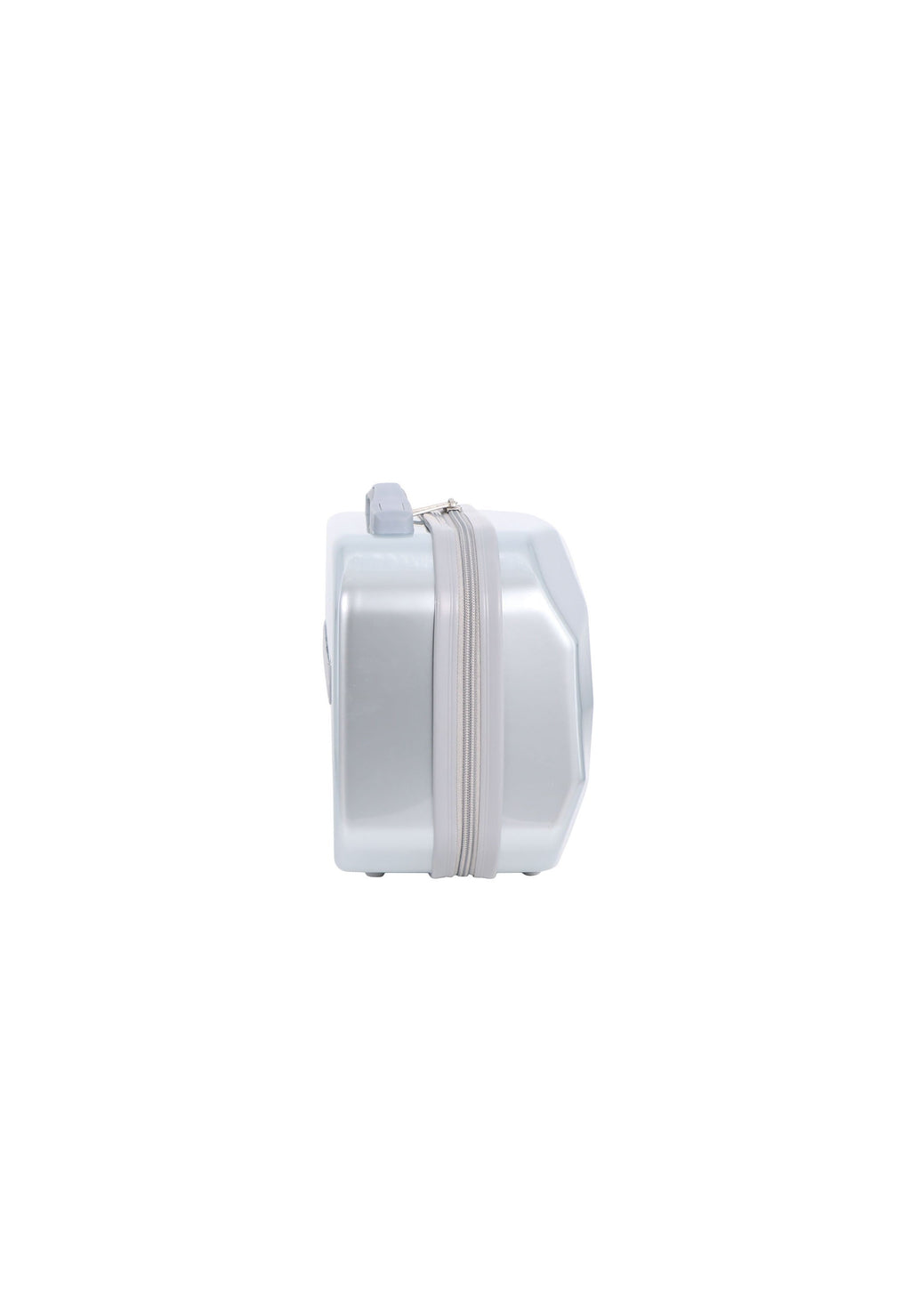 ELLE - Diamond Kosmetikkoffer / Schminkkoffer - 25,5 cm - Silber