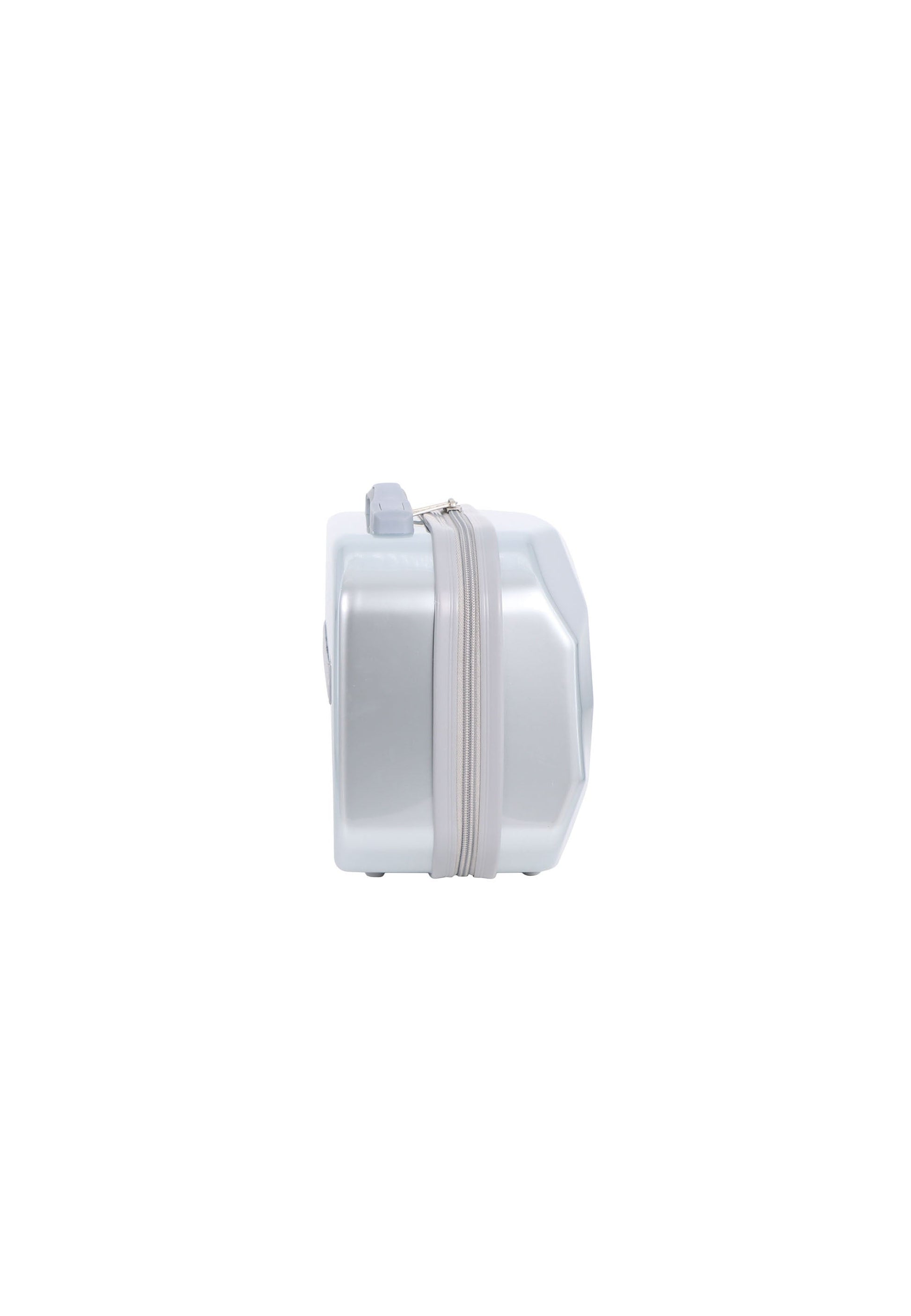 ELLE - Diamond Kosmetikkoffer / Schminkkoffer - 25,5 cm - Silber