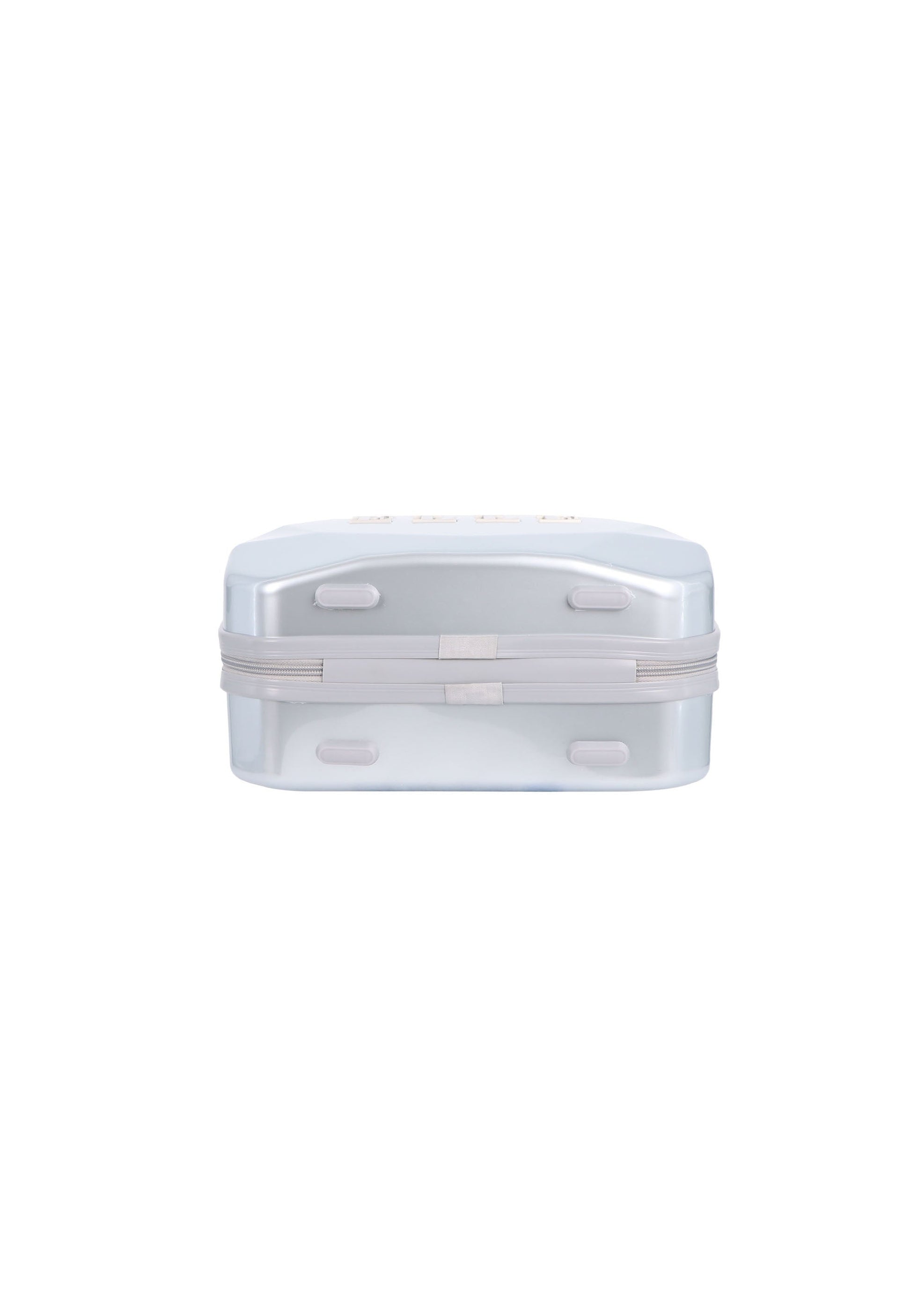 ELLE - Diamond Kosmetikkoffer / Schminkkoffer - 25,5 cm - Silber