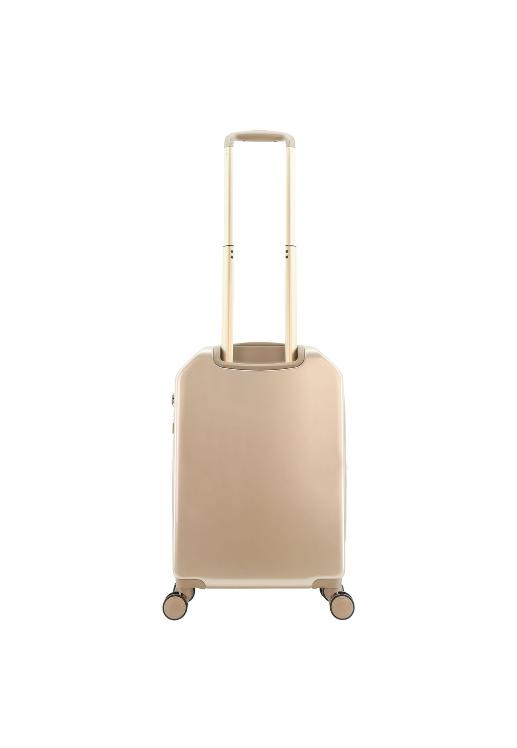 ELLE - Diamond Handgepäck Hartschalenkoffer / Trolley / Reisekoffer - 55 cm - (Small) - Gold