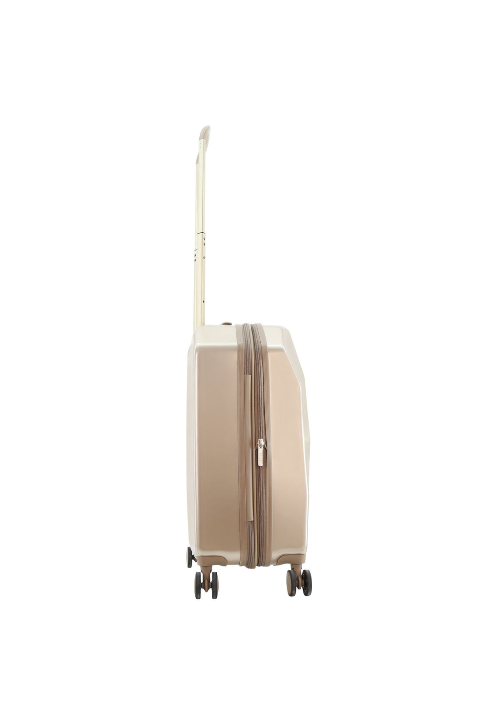 ELLE - Diamond Handgepäck Hartschalenkoffer / Trolley / Reisekoffer - 55 cm - (Small) - Gold