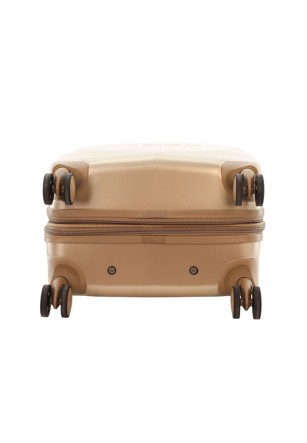 ELLE - Diamond Handgepäck Hartschalenkoffer / Trolley / Reisekoffer - 55 cm - (Small) - Gold