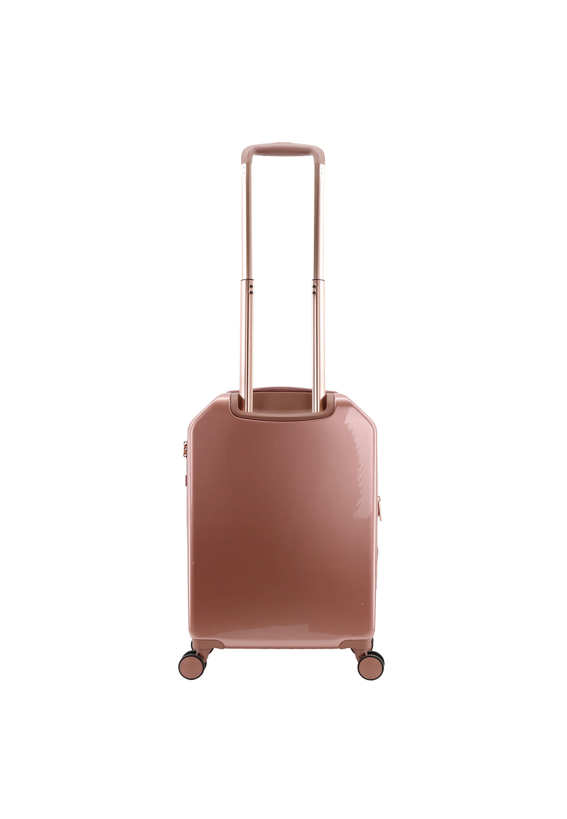 ELLE - Diamond Handgepäck Hartschalenkoffer / Trolley / Reisekoffer - 55 cm - (Small) - Roségold